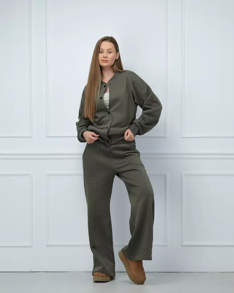 Effortless Khaki Set