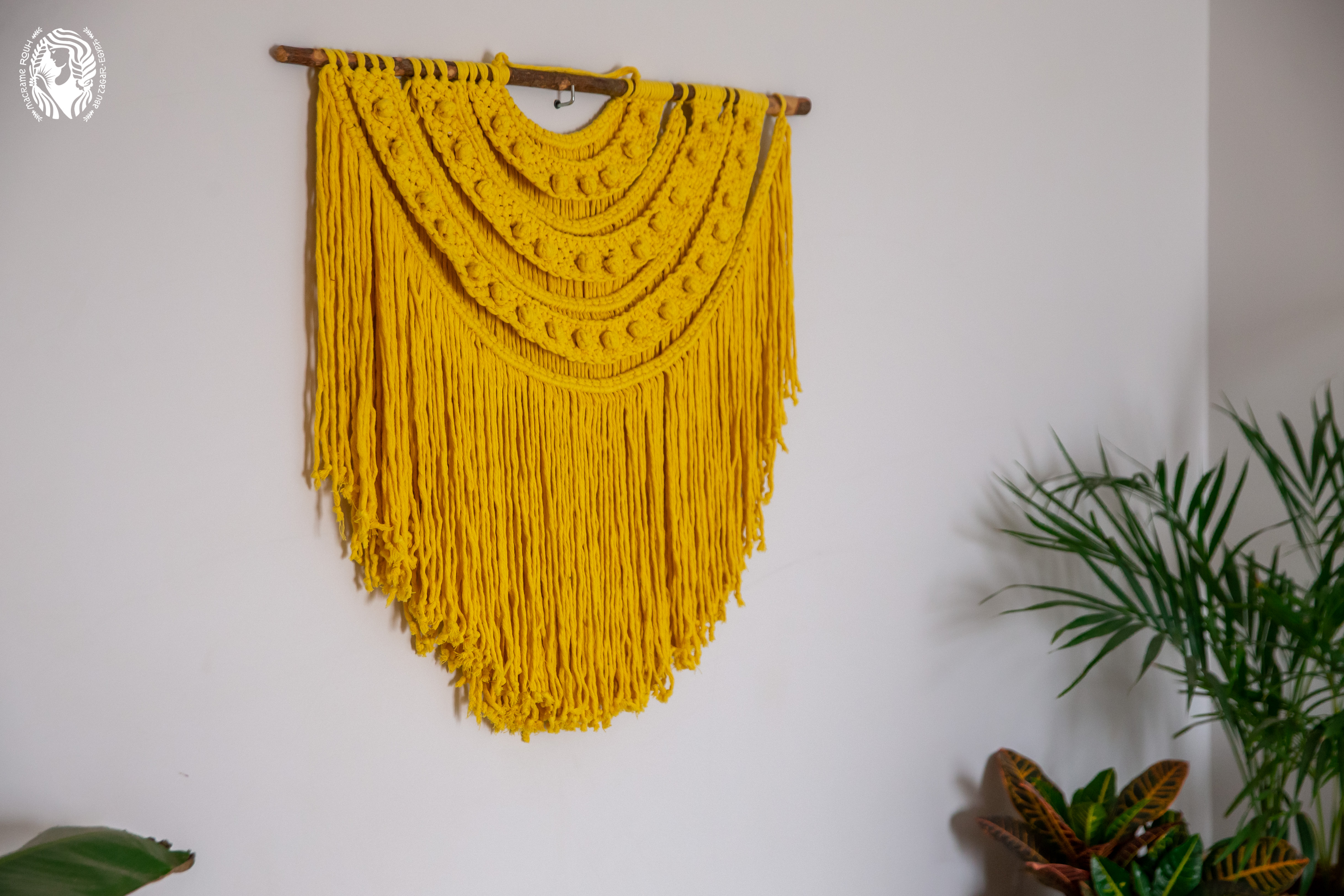 Yellow Wall Hanging 2