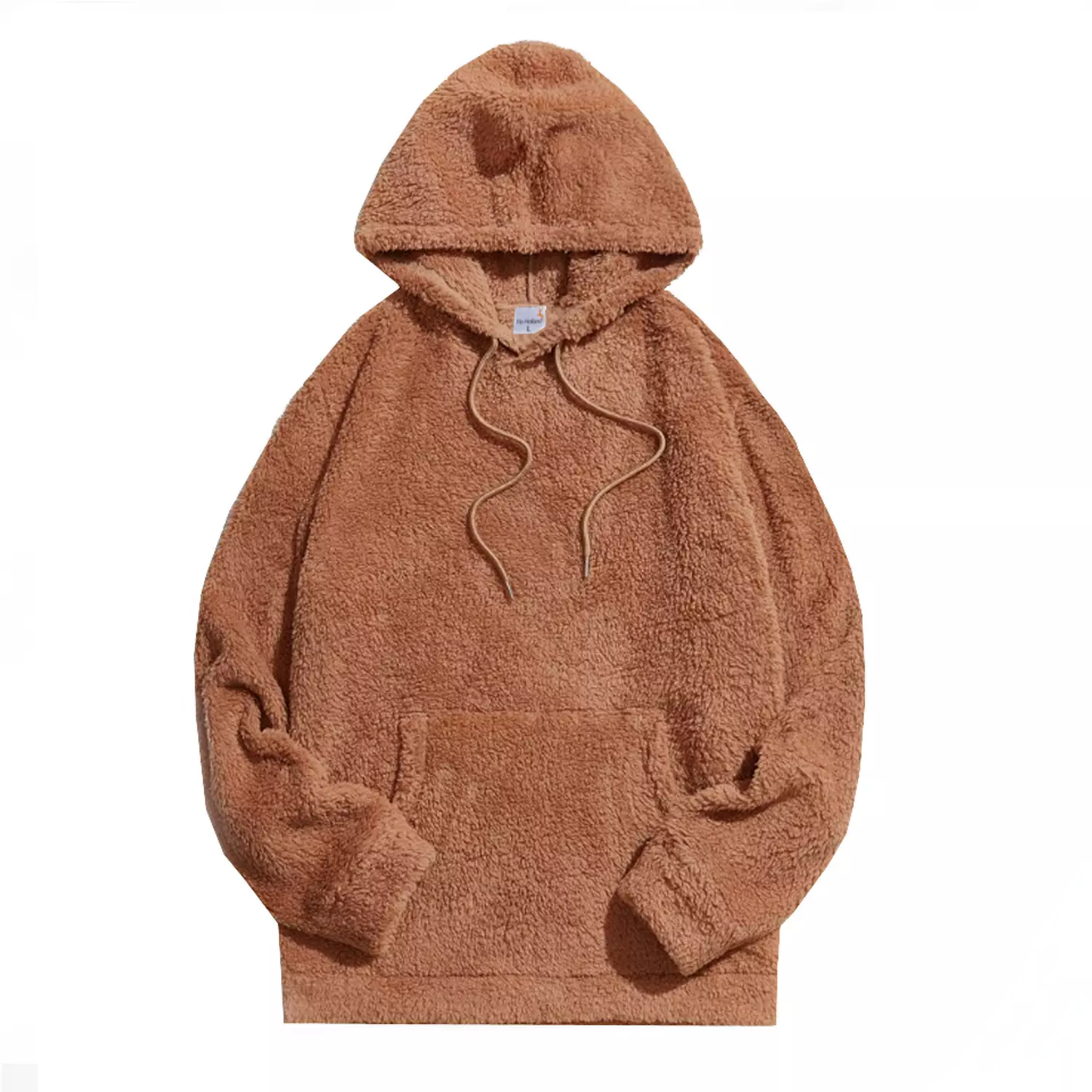 Ho Holland - Women Hoodie Fleece - Brown hover image