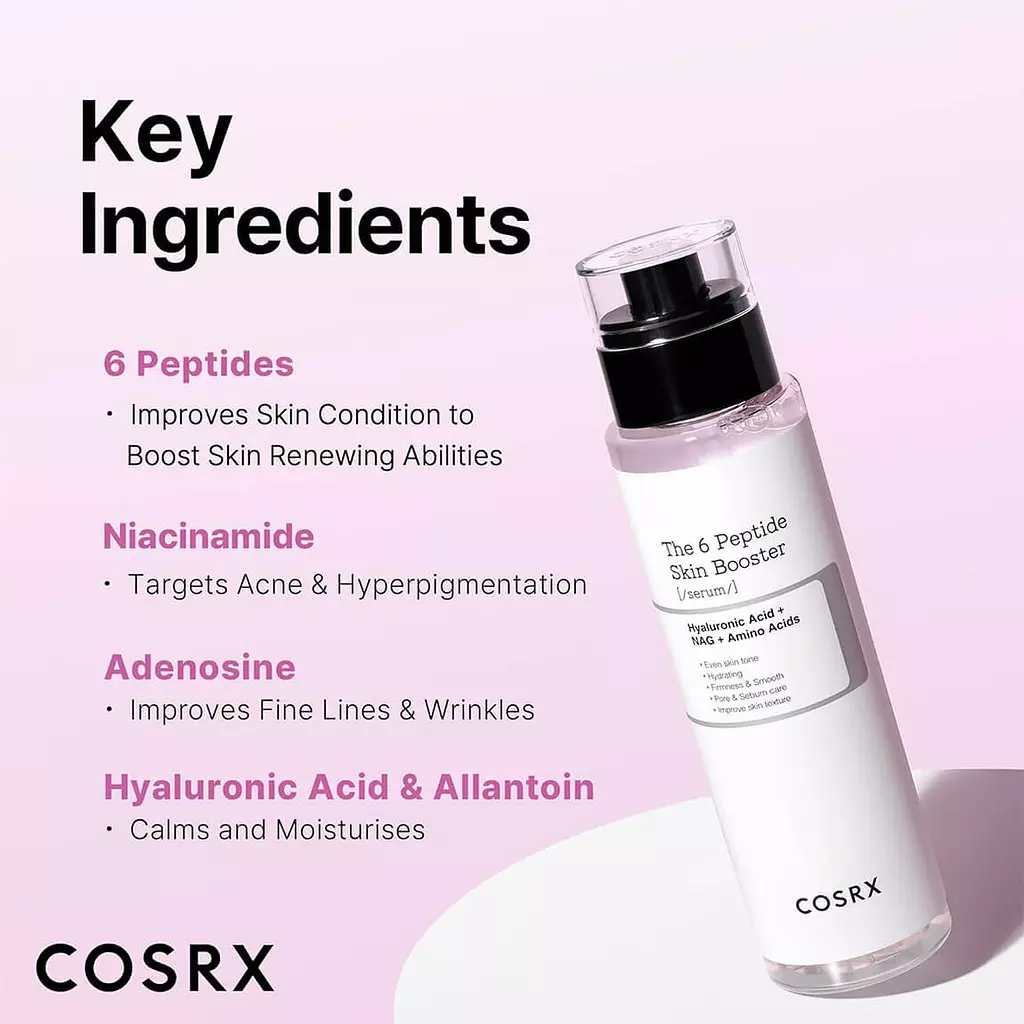 COSRX - The 6 Peptide Skin Booster 150ml