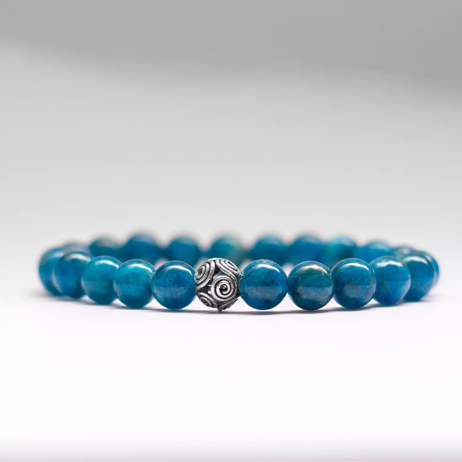 Apatite Bracelet - 8mm hover image