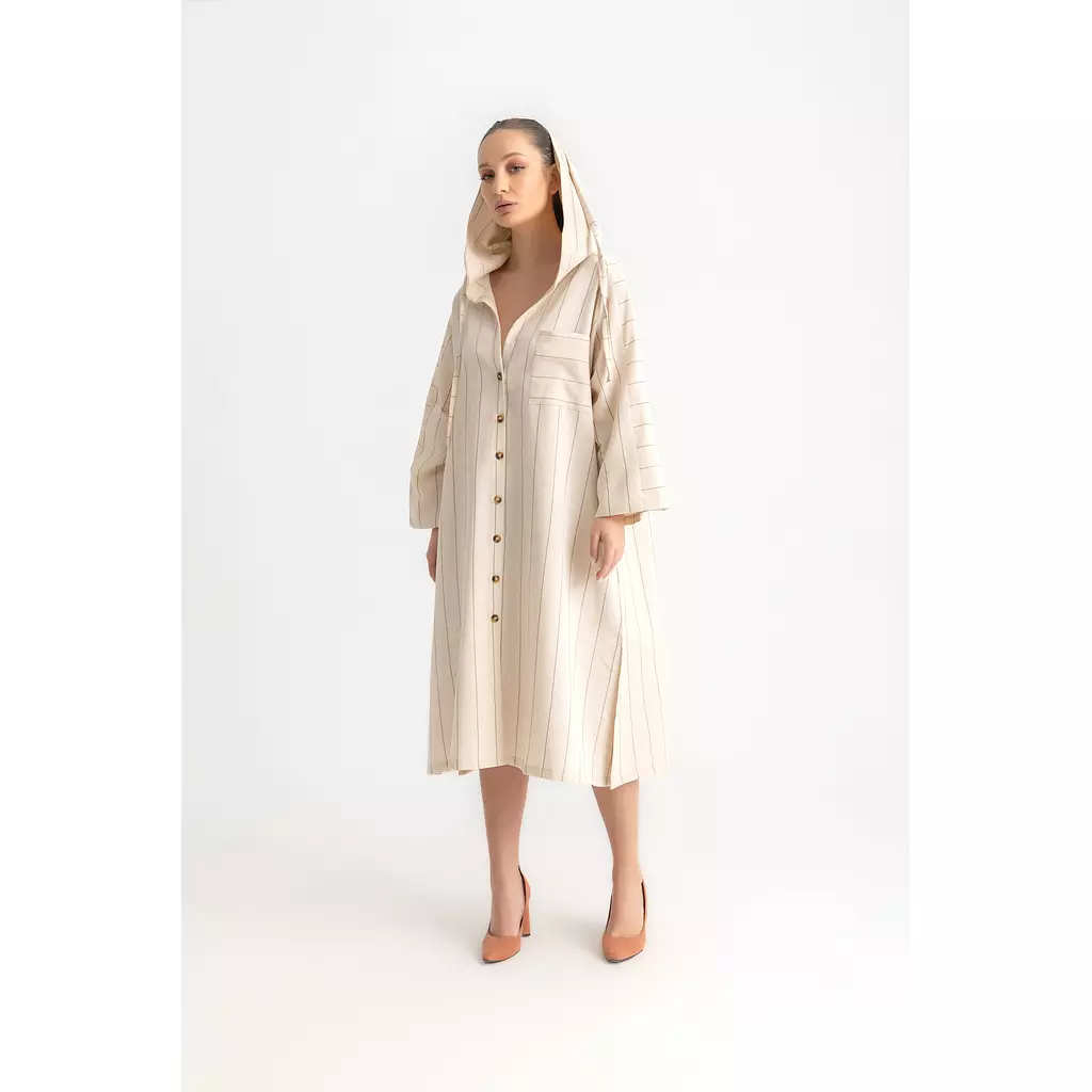  The HADIA shirt dress  