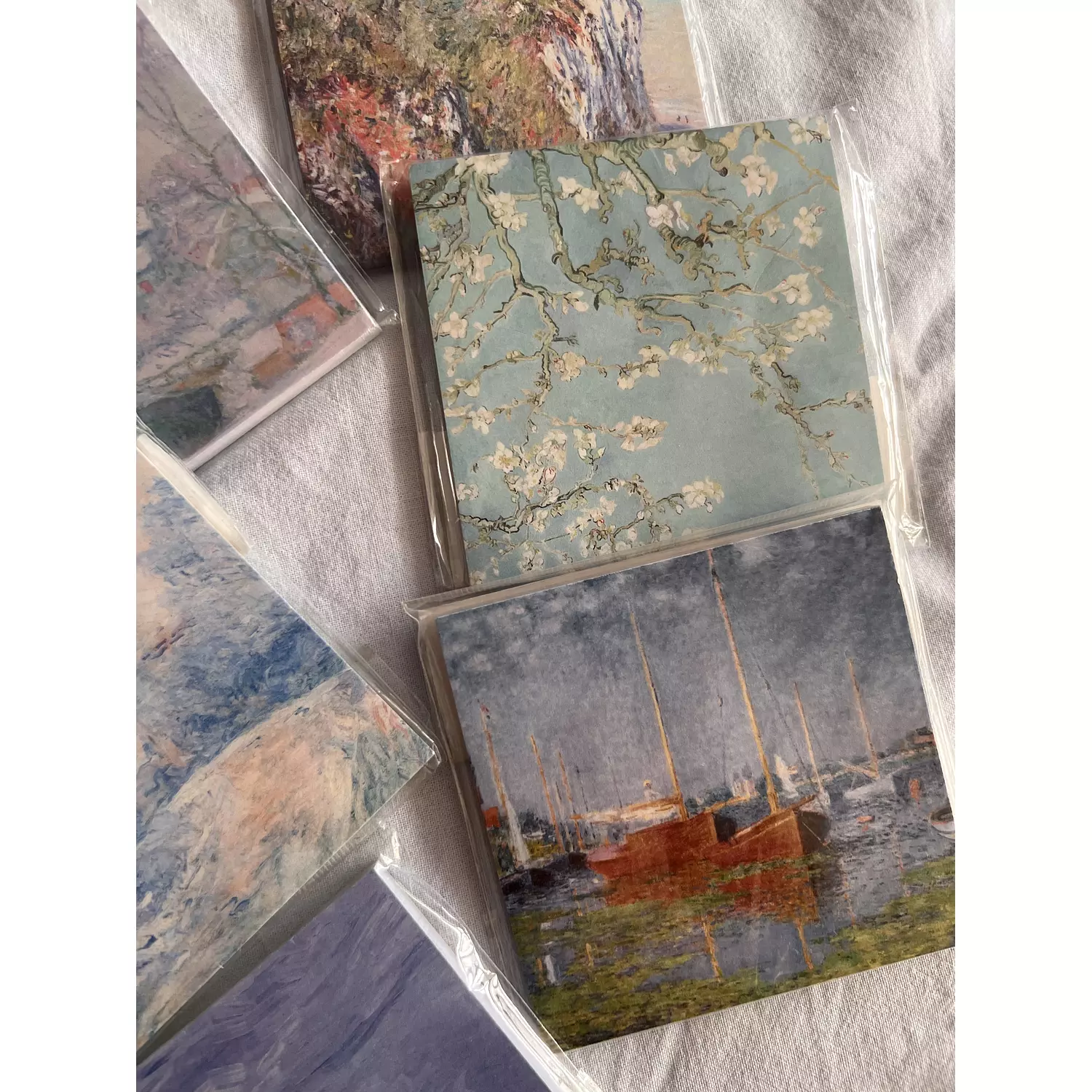 Monet-inspired Sticky Notes 28