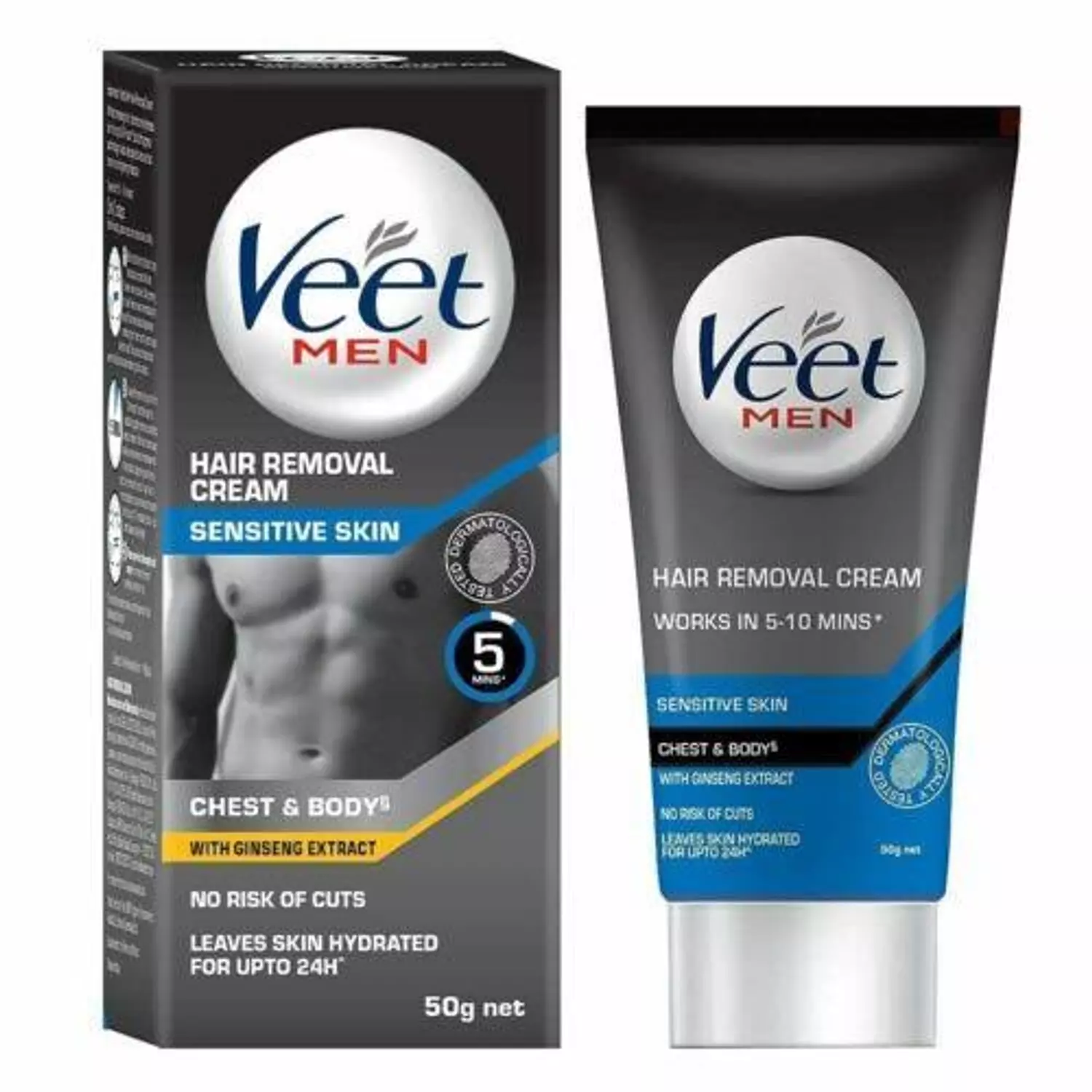Veet Men Hair Removal Cream hover image