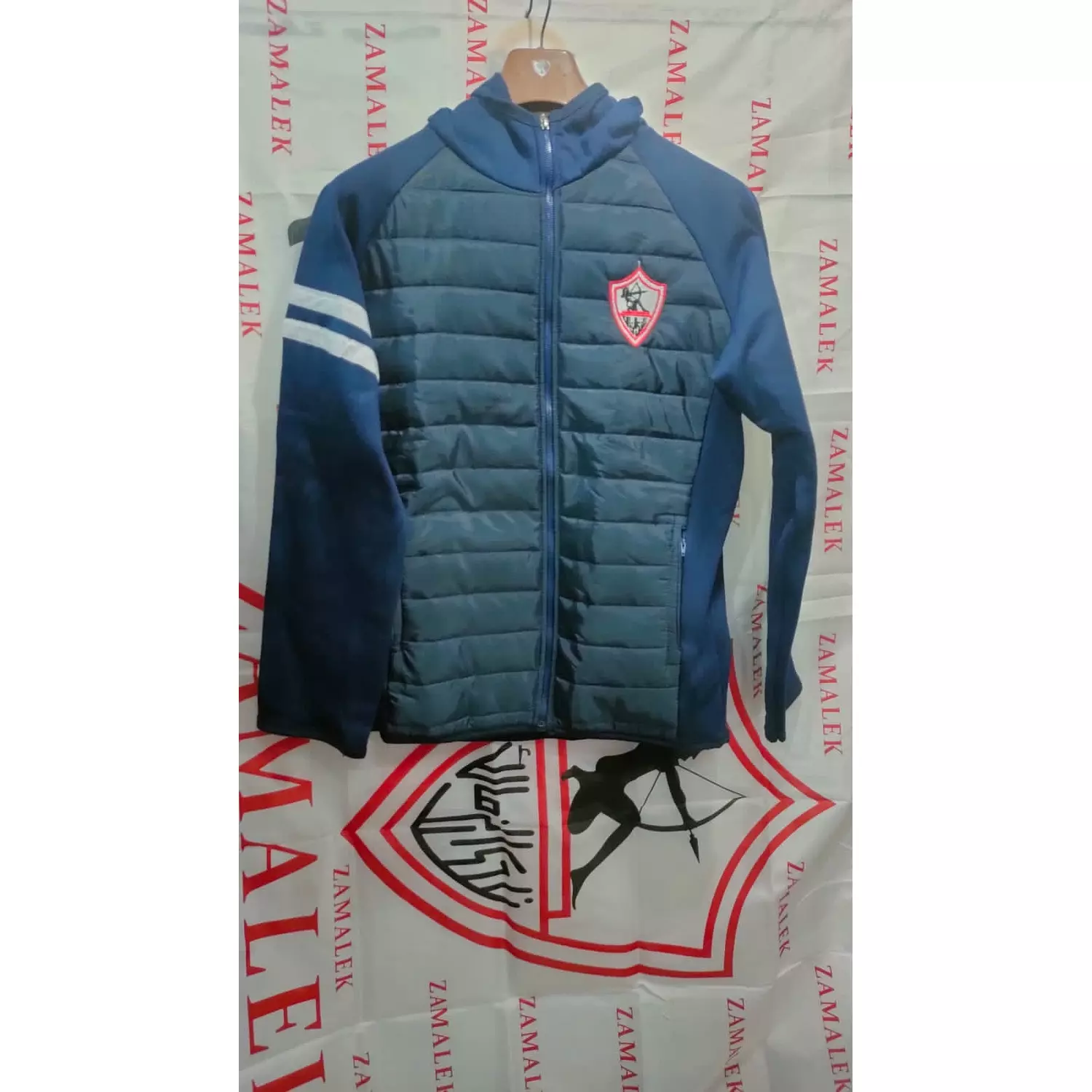 Zamalek tracksuit  bumper jacket  6