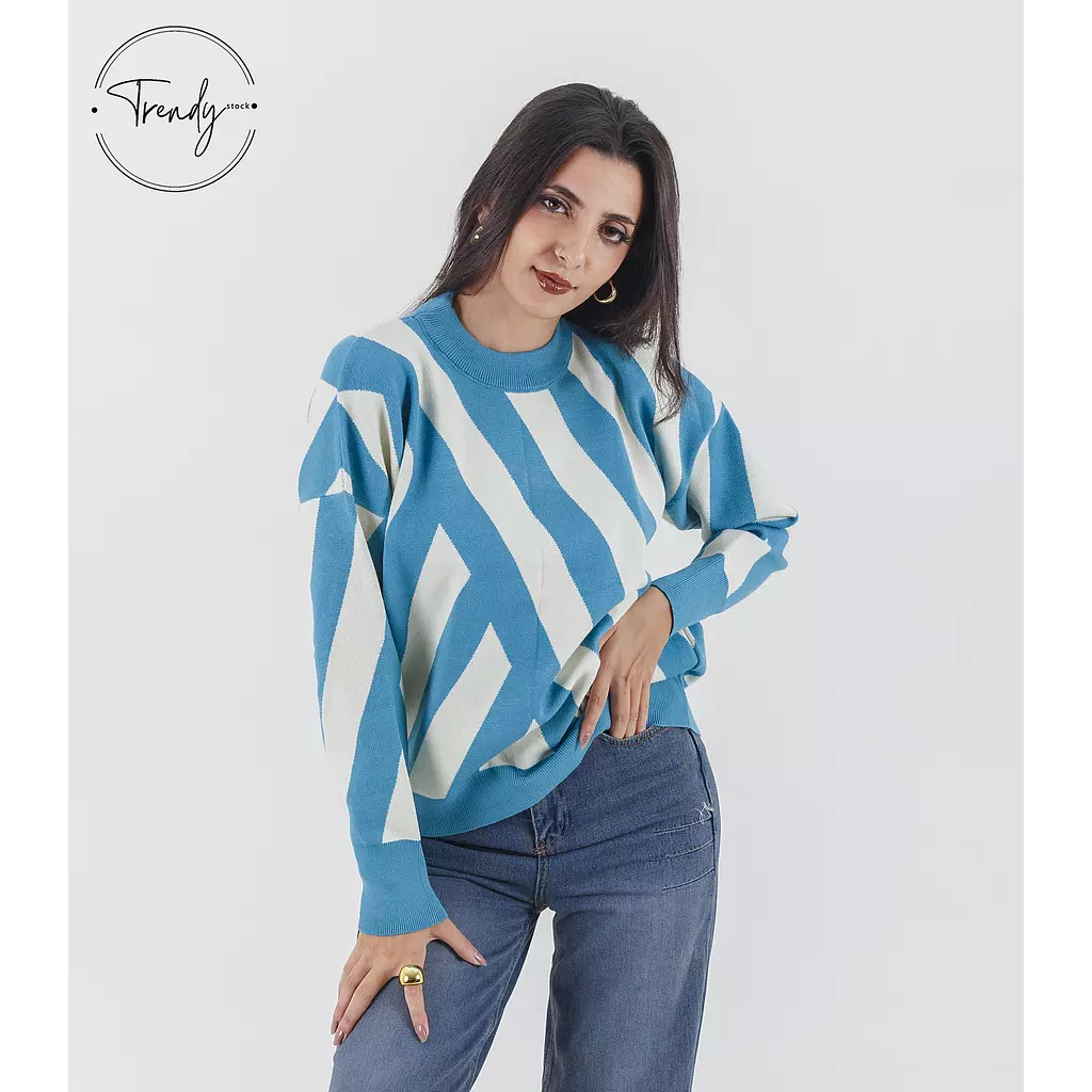 stripe Pullover