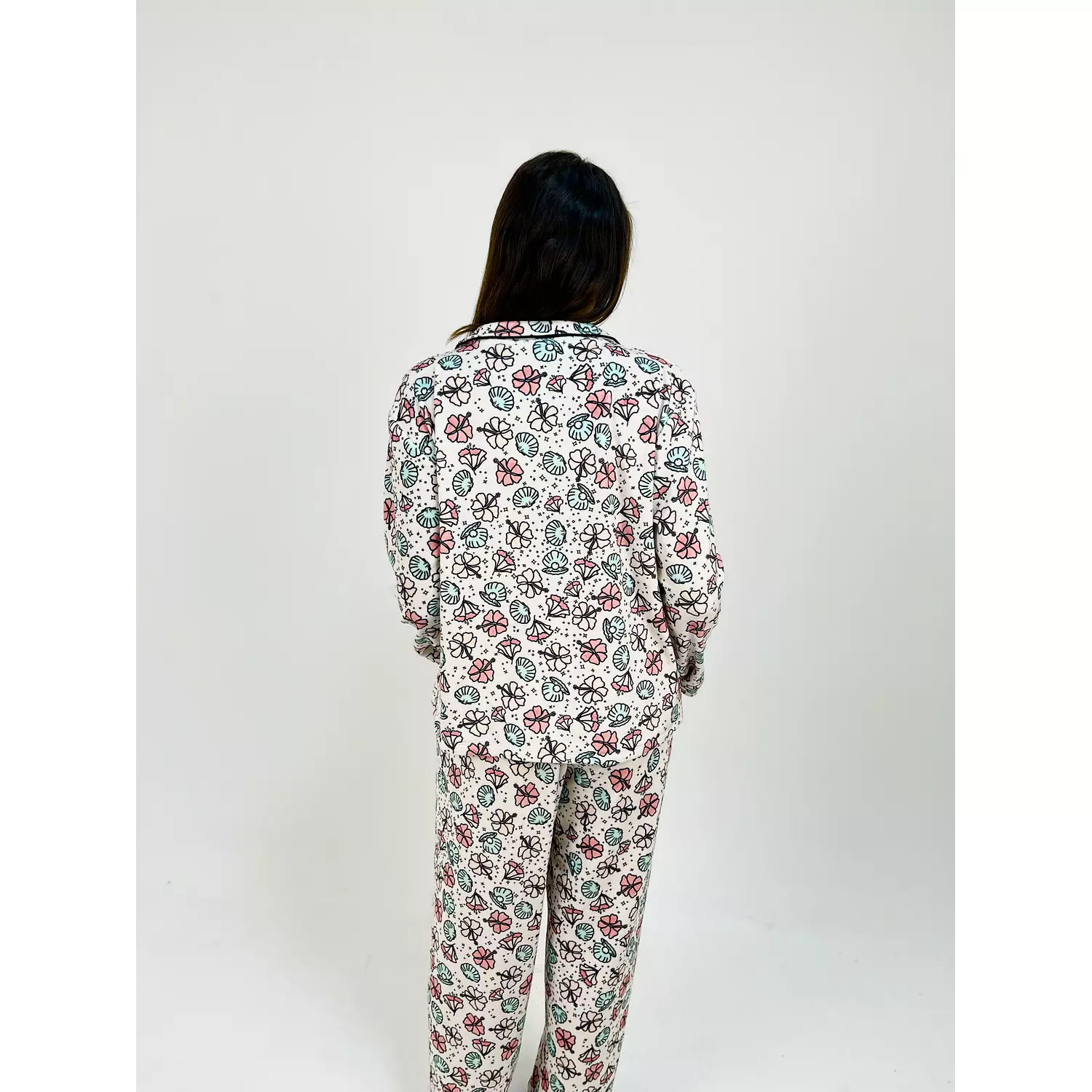 Seashell fleece jammie-2nd-img