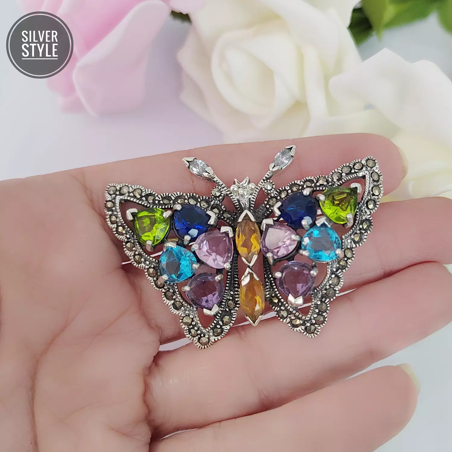 Butterfly Brooch 1