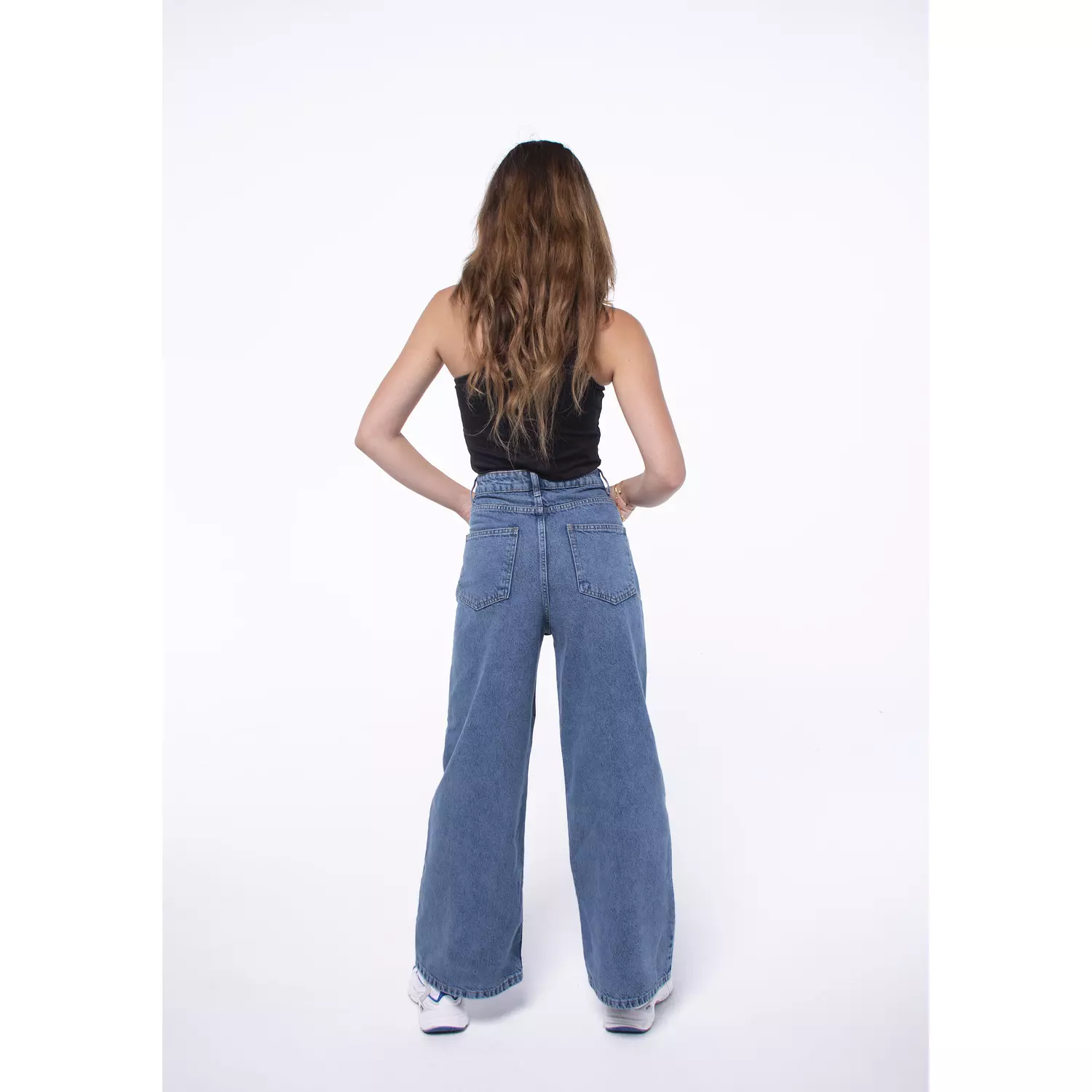 Wide leg jeans 3