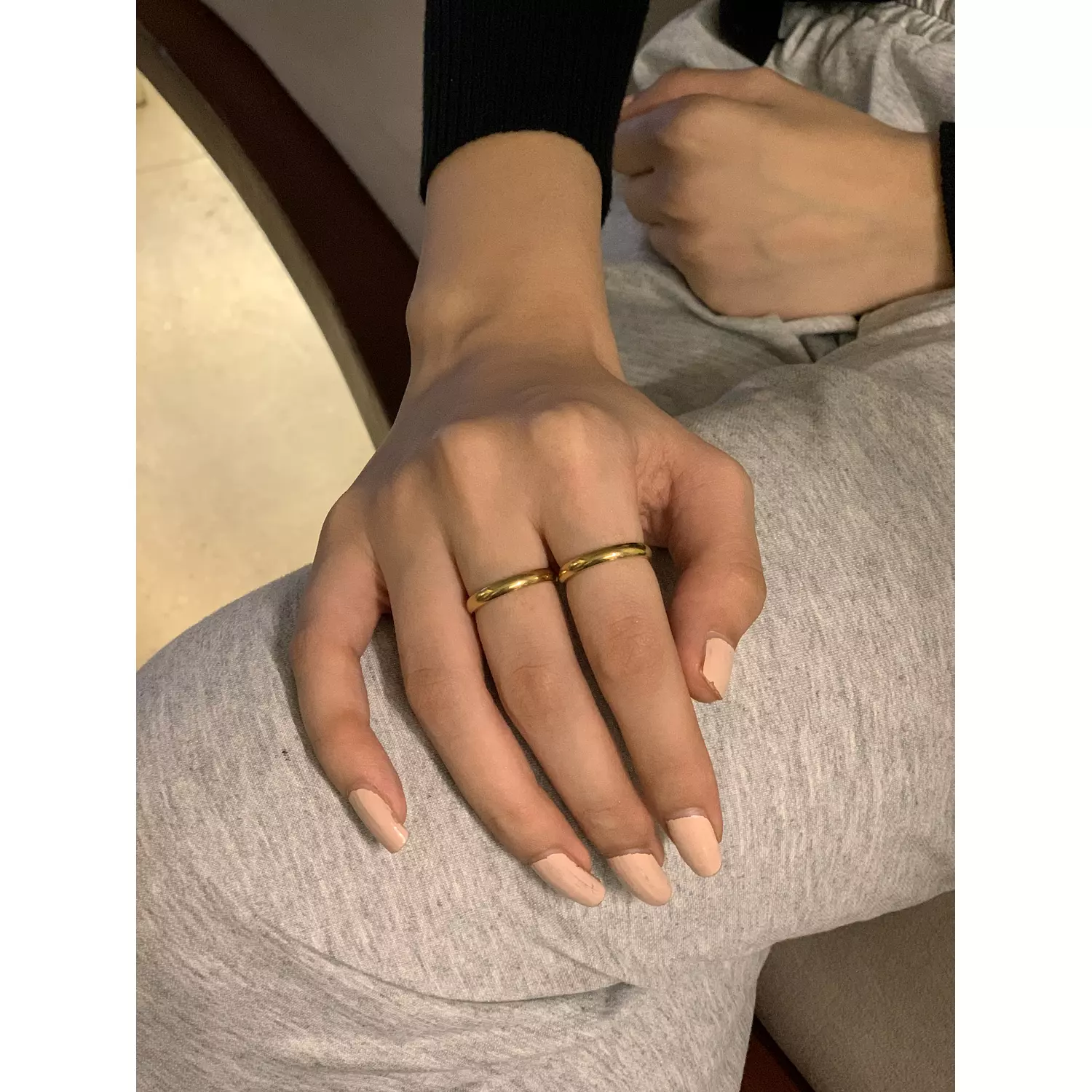 Gold ring 2