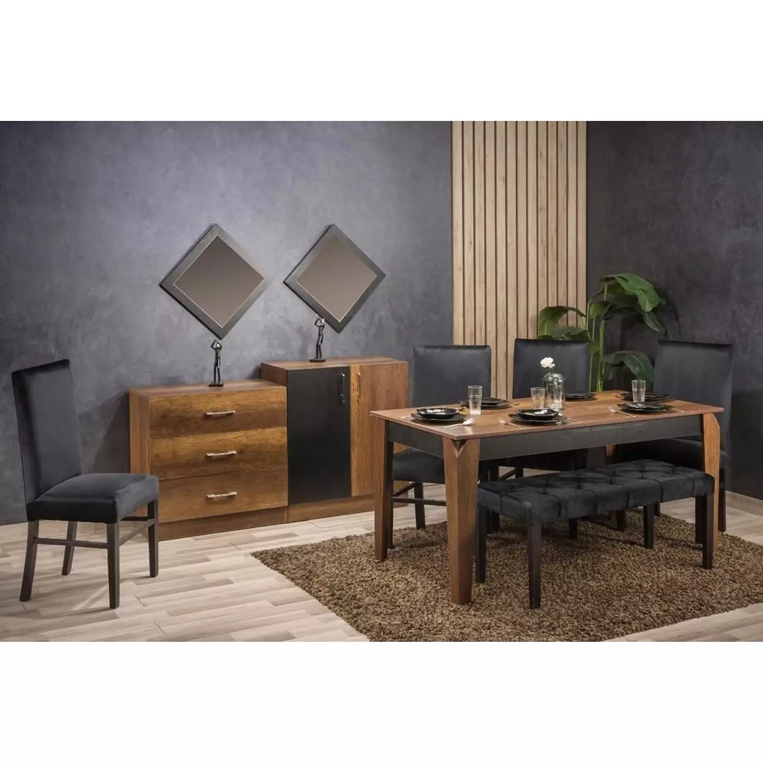 Dinning Room set 9 pieces - Artco.dn008 1