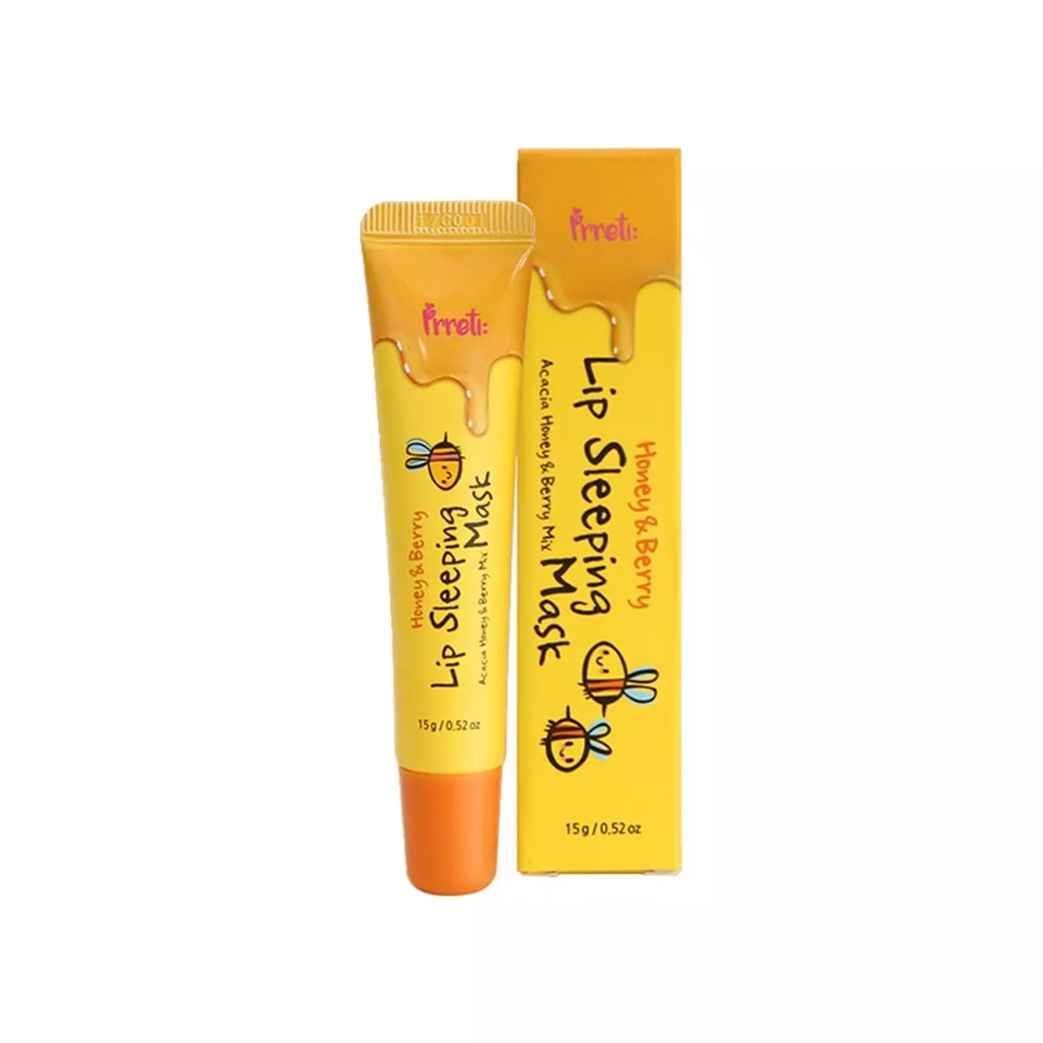 PRRETI Honey & Berry Lip Sleeping Mask 1