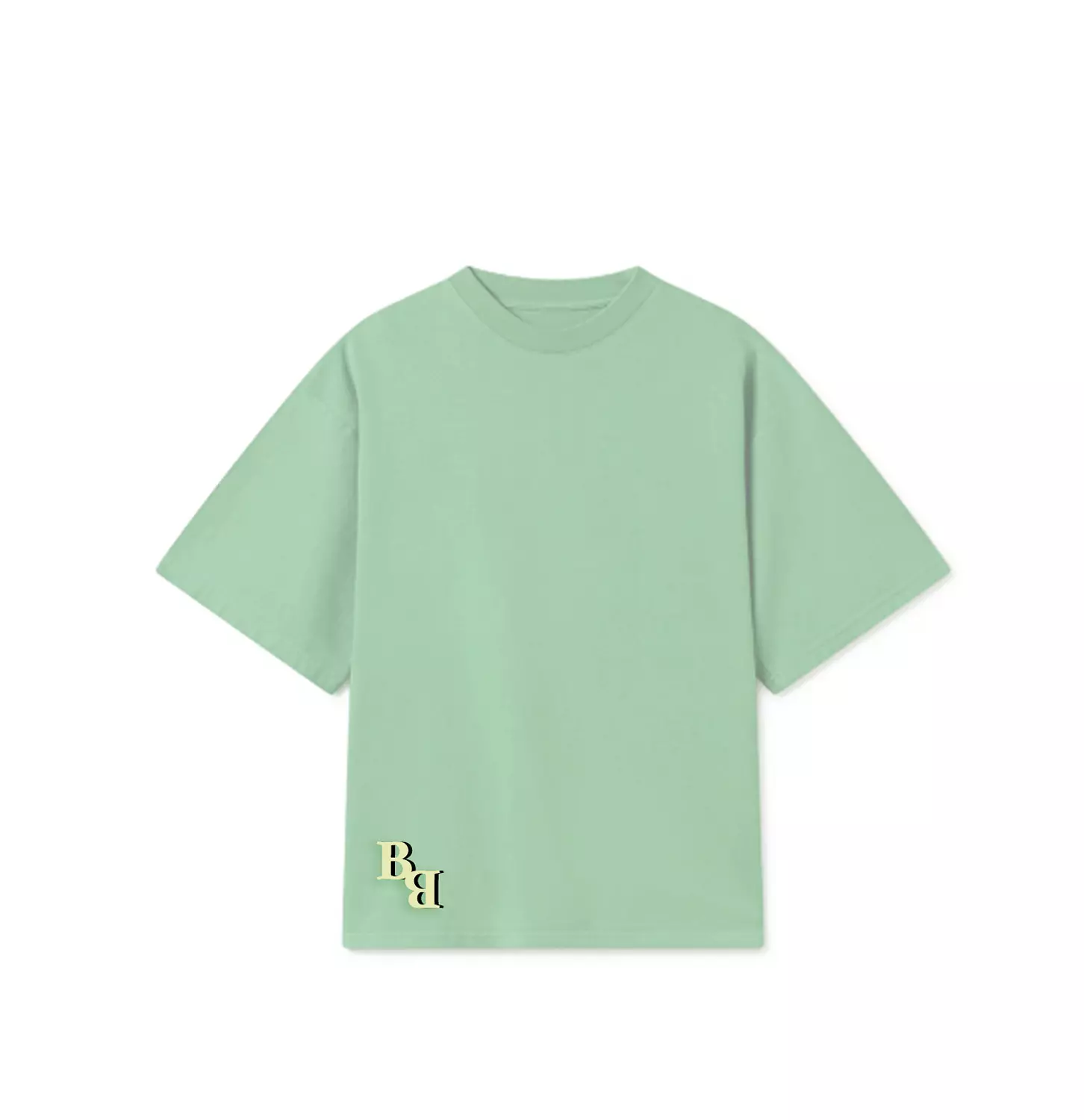 Unisex Printed Mint Tshirt 0