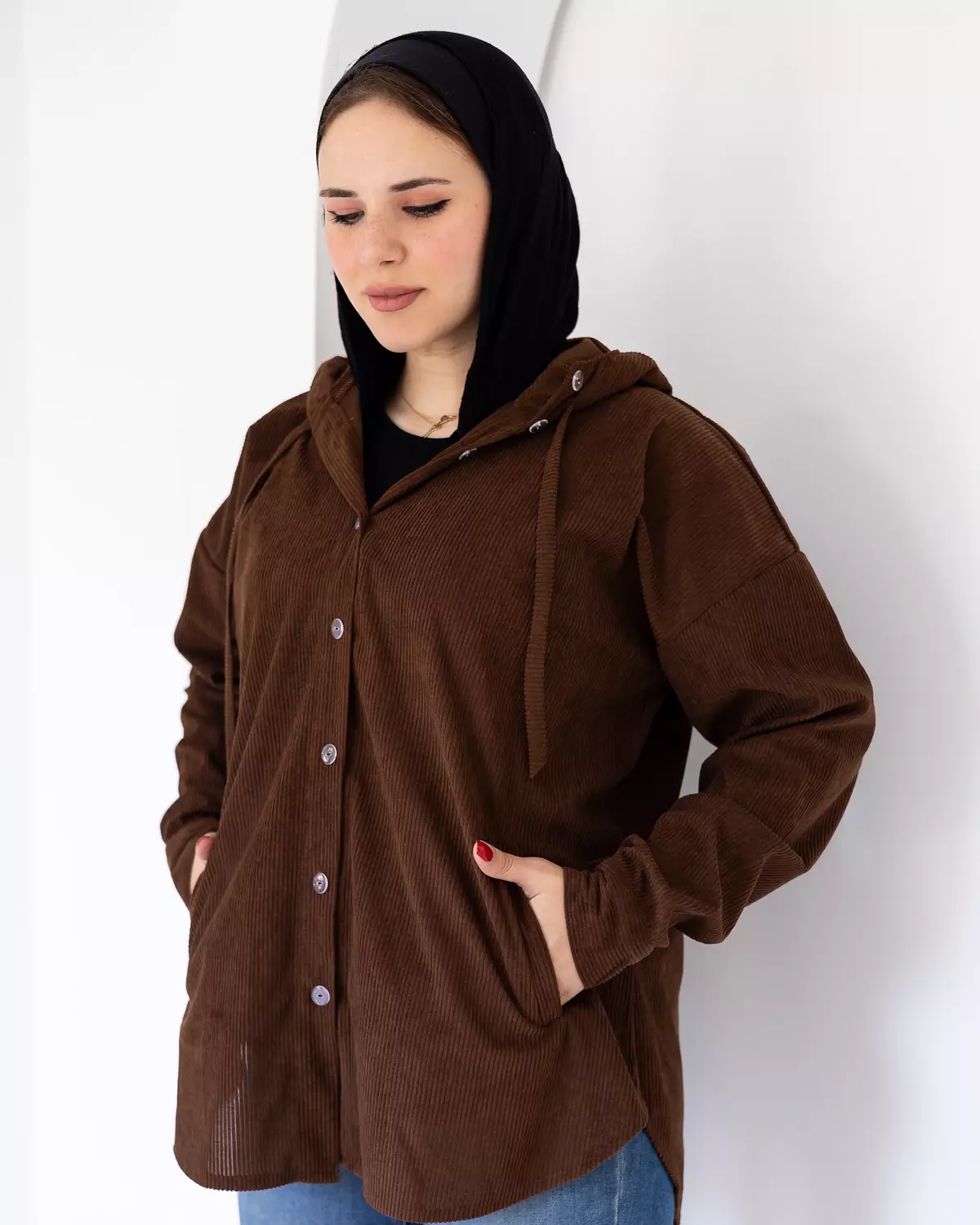 Chocolate brown Shirt 5