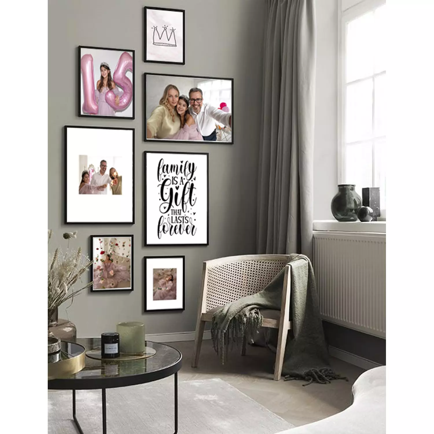 customized gallery wall PGGW9 hover image