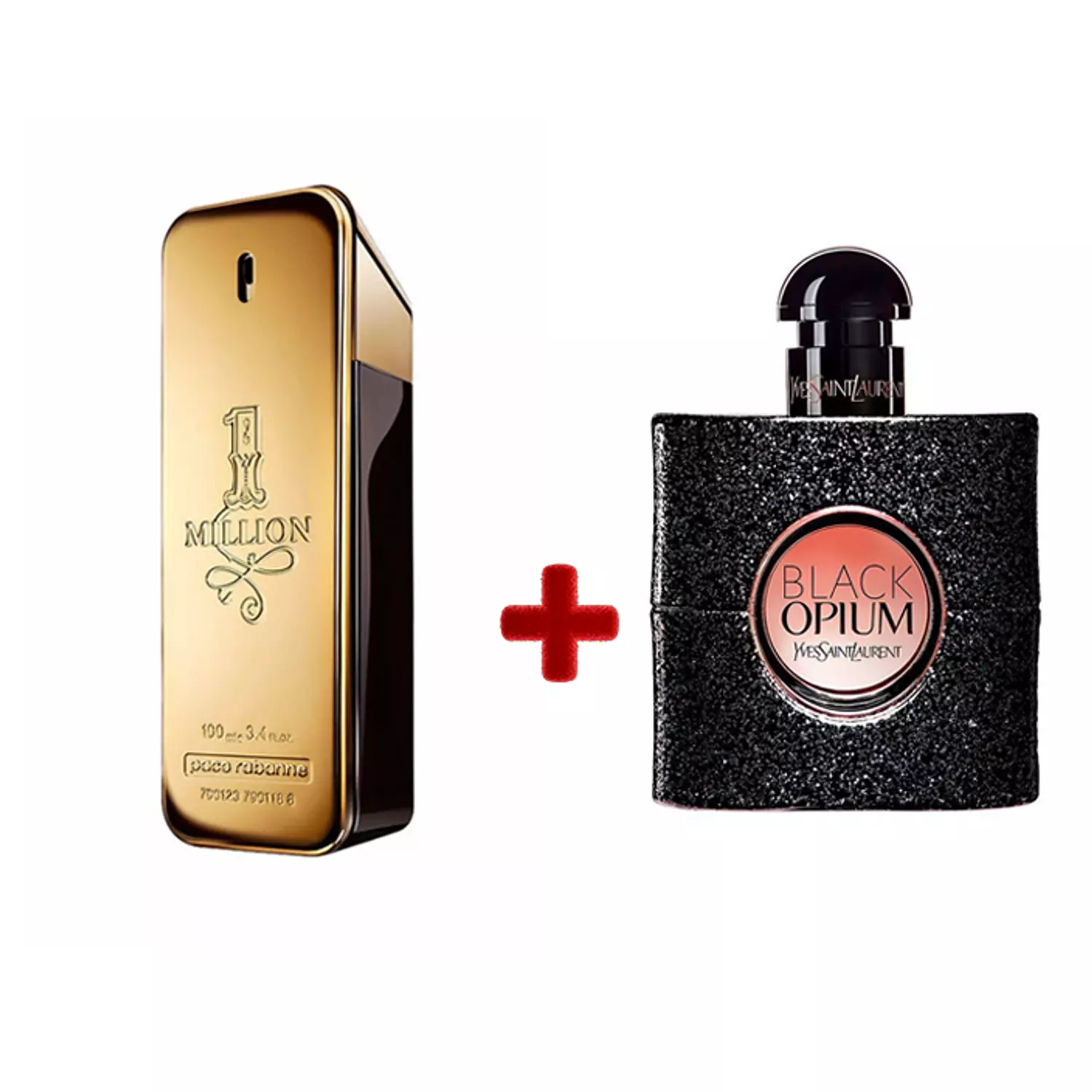 Yves Saint Laurent Black Opium + One Million hover image