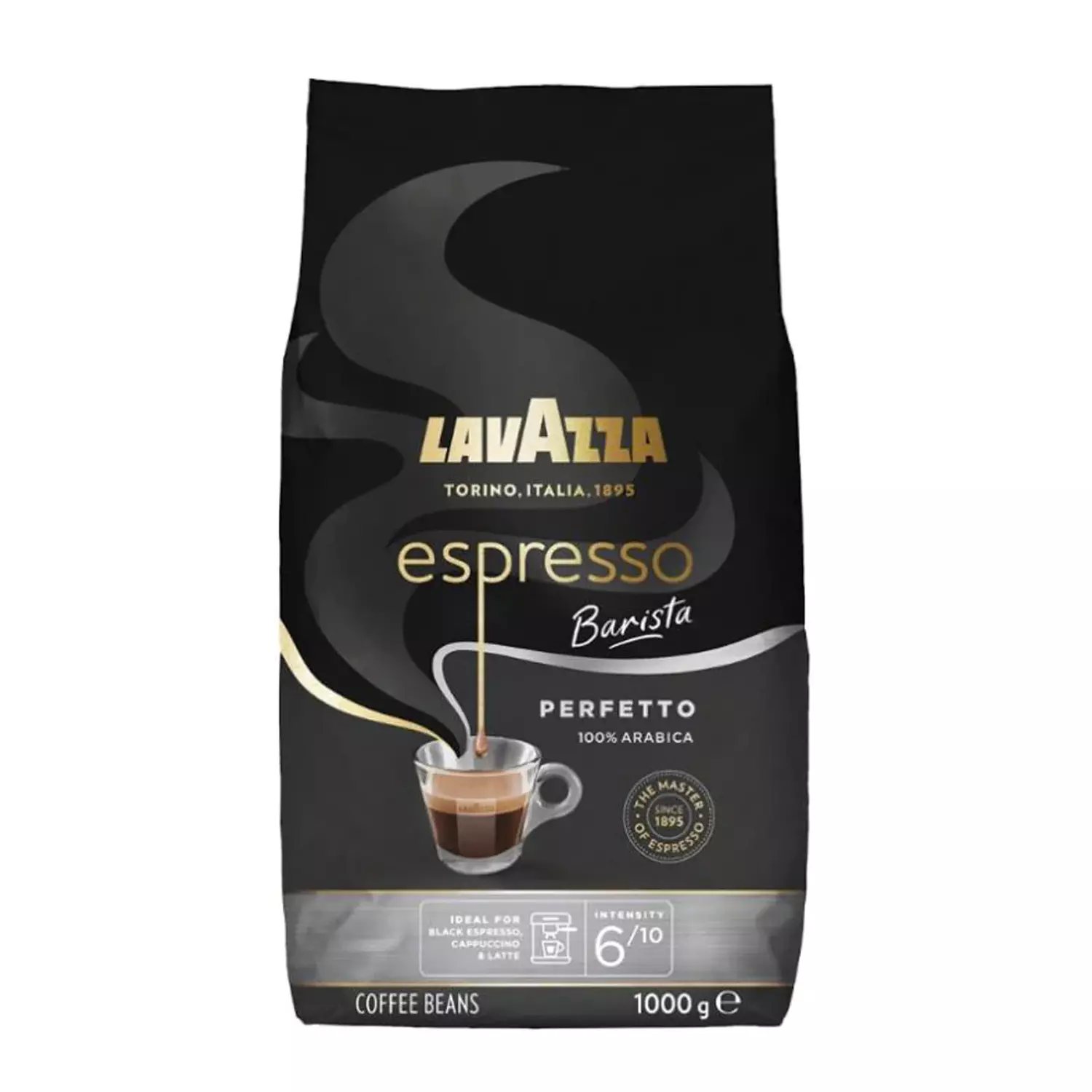 Lavazza Espresso Barista Perfetto 1KG Whole Beans  hover image