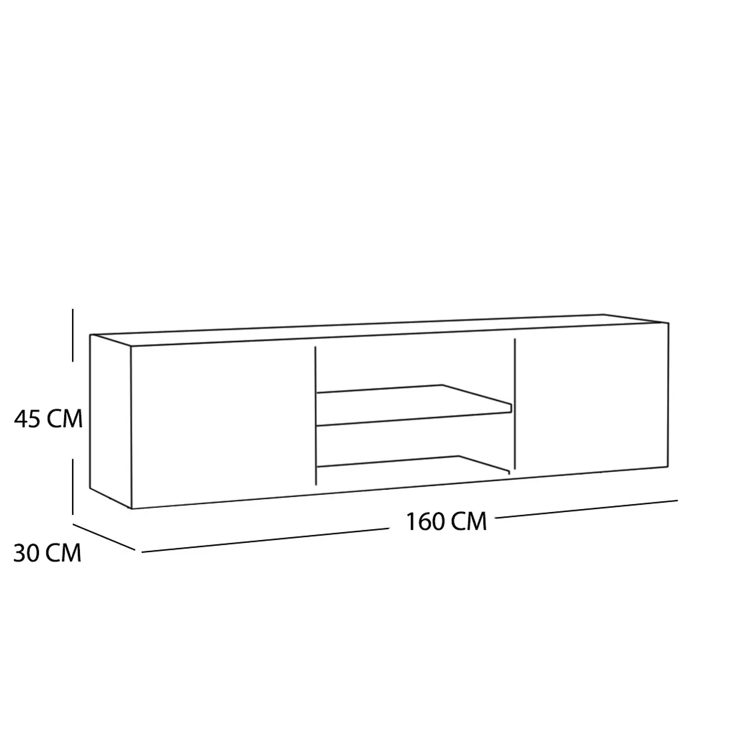 LCD Unit 120x50x35 cm - Artco.lcd001 14