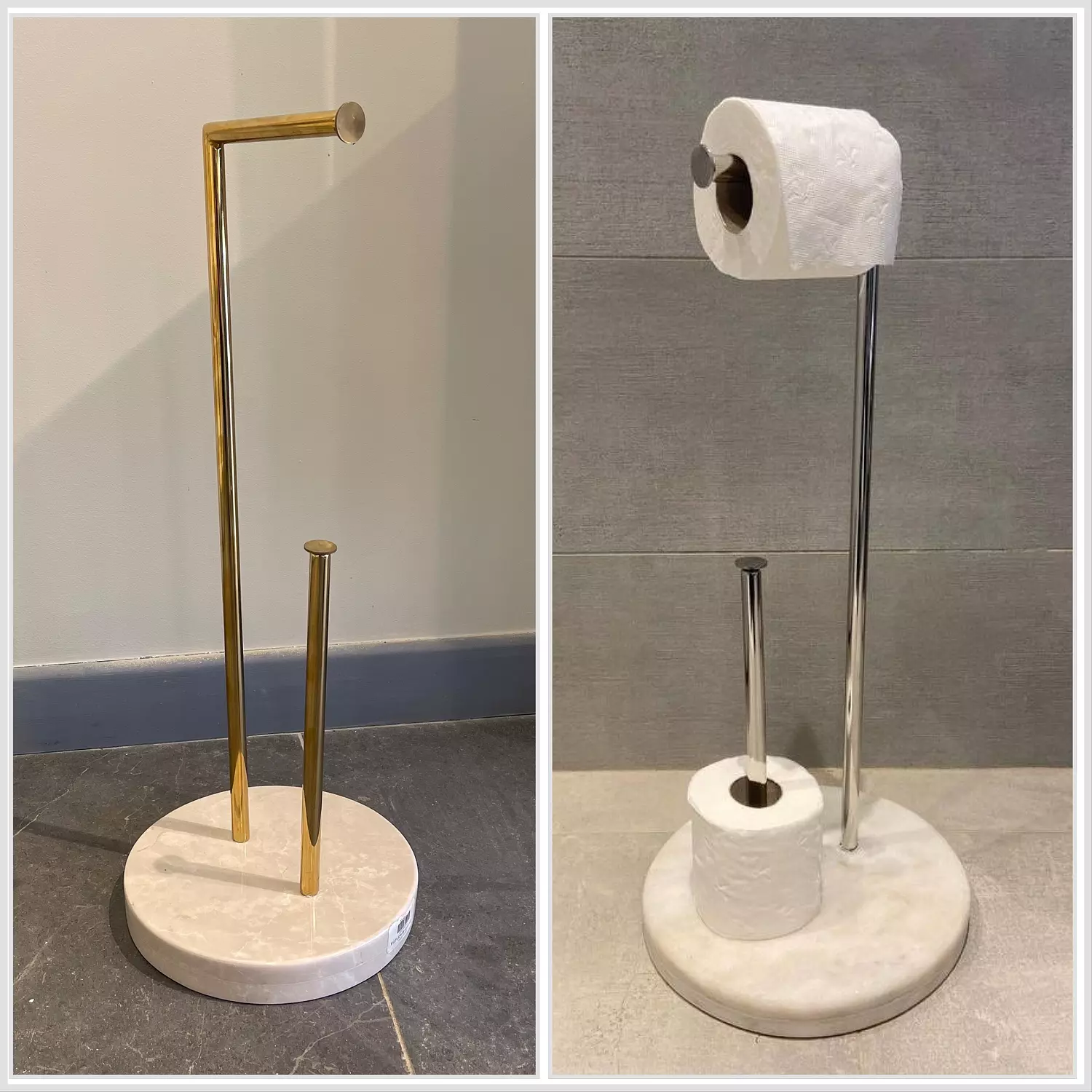 Toilet Paper Rack “Marble” hover image