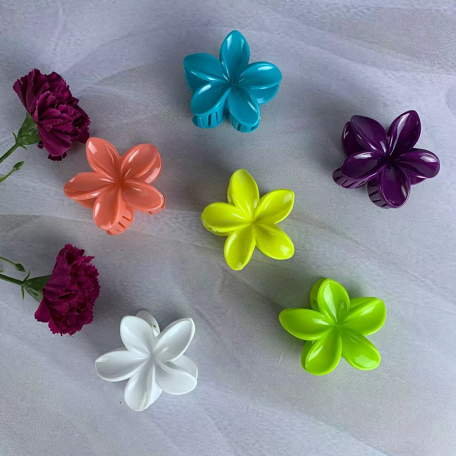 Flower hair clip-2nd-img