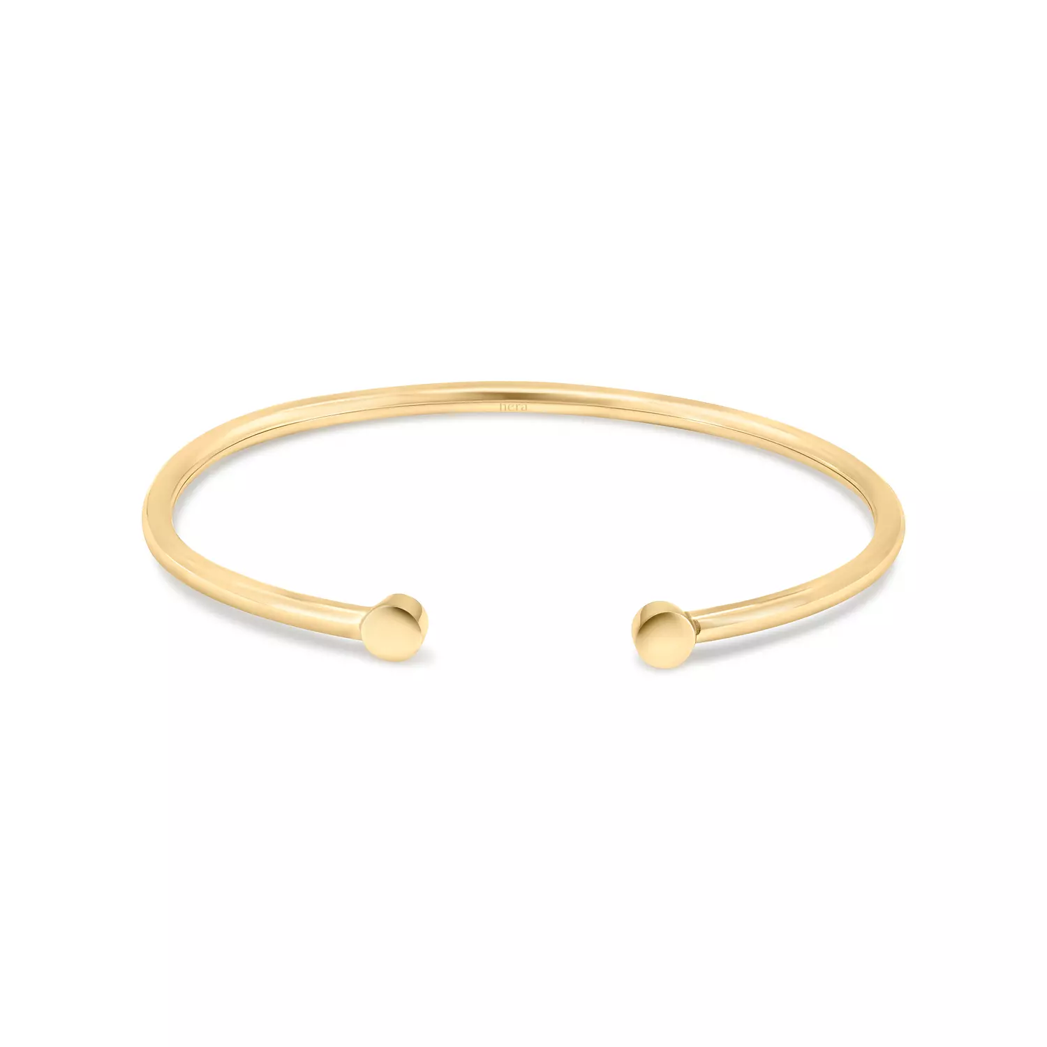 Solid Gold Bangle - B5 hover image