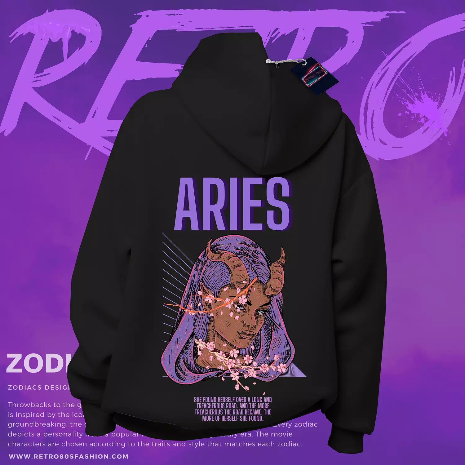 Aries purple 0