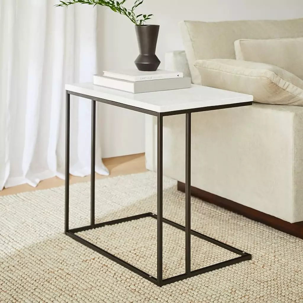 Side Steel Table - SINCO44 