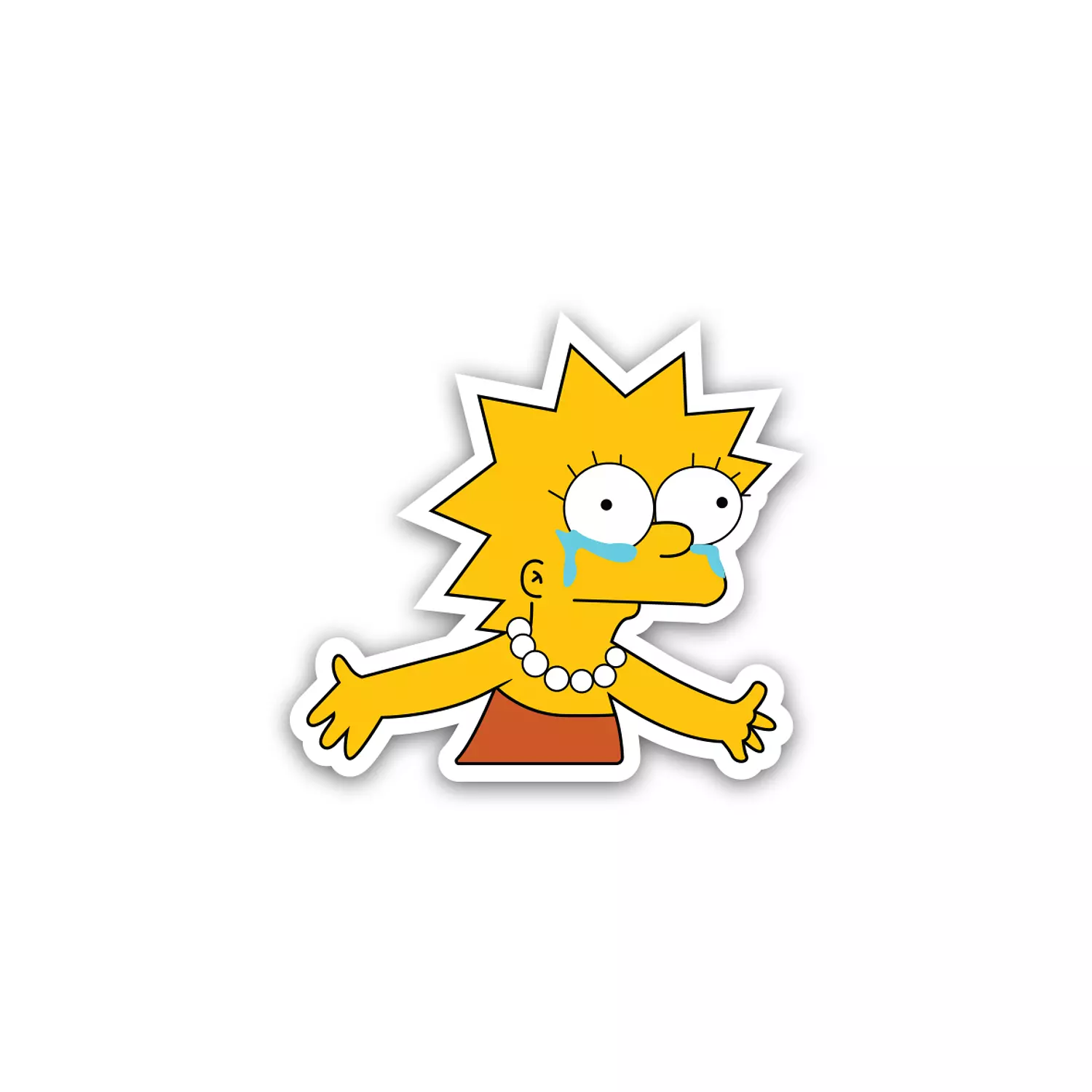 Lisa Simpson - Cartoon - The Simpsons  hover image