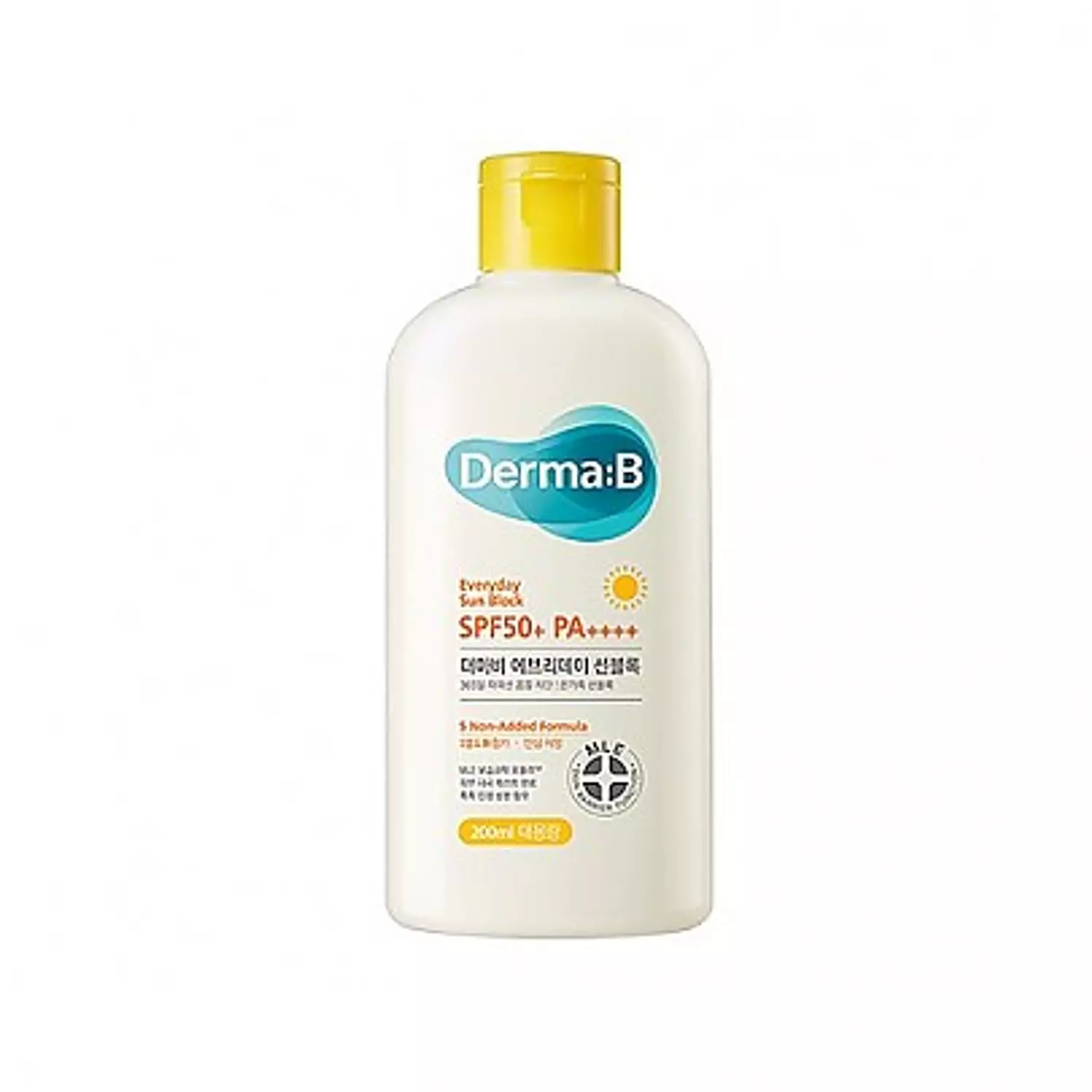 Derma-B Everyday Sun Block SPF50+ PA++++ 200ml hover image