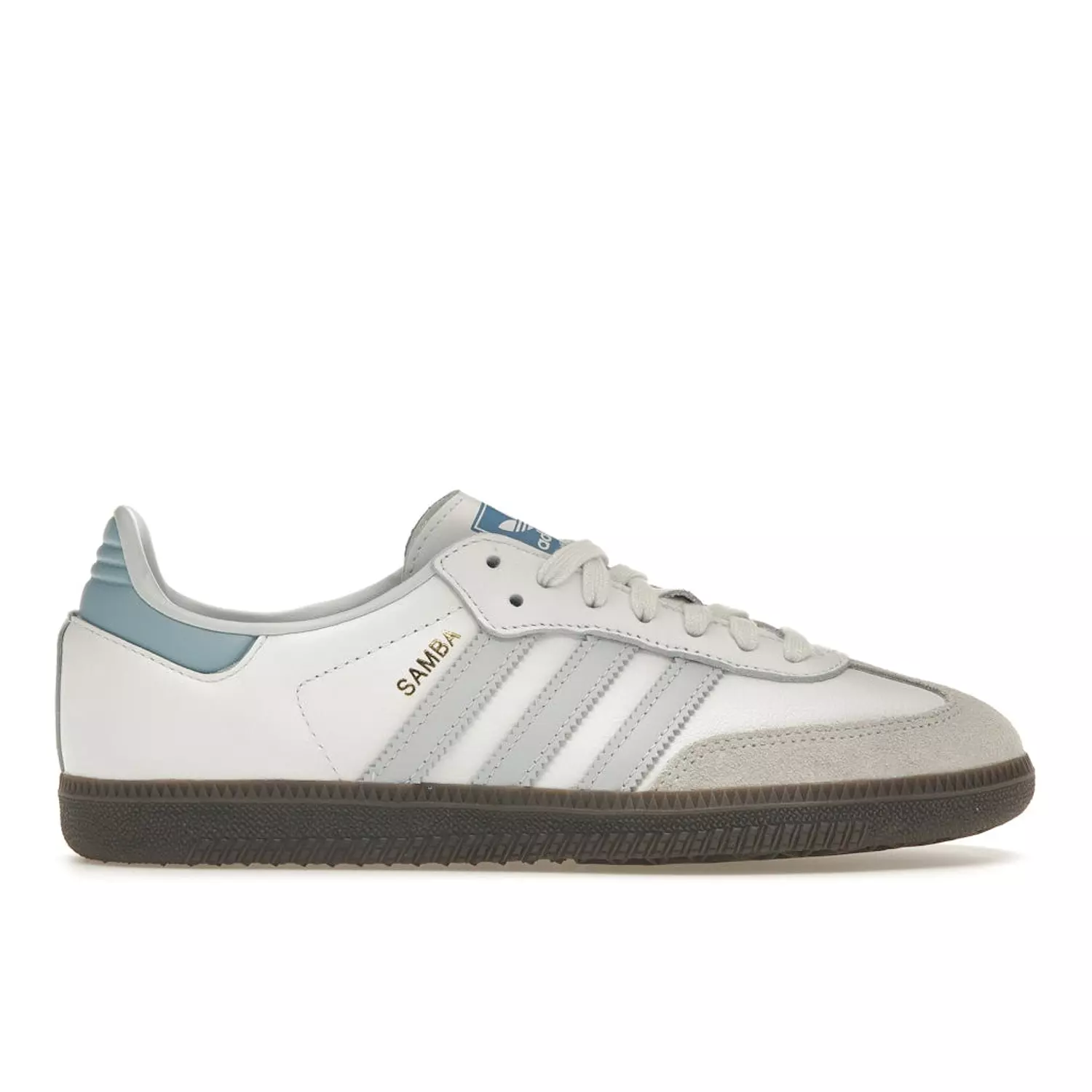 adidas Samba OG White Halo Blue hover image