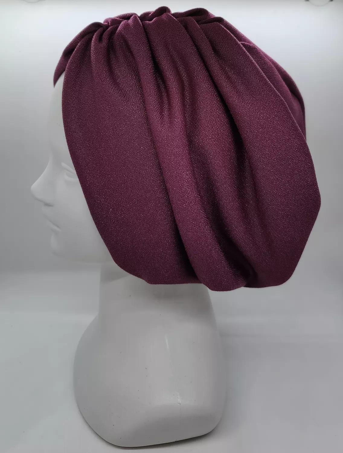 Turban-Starlets-Burgundy hover image