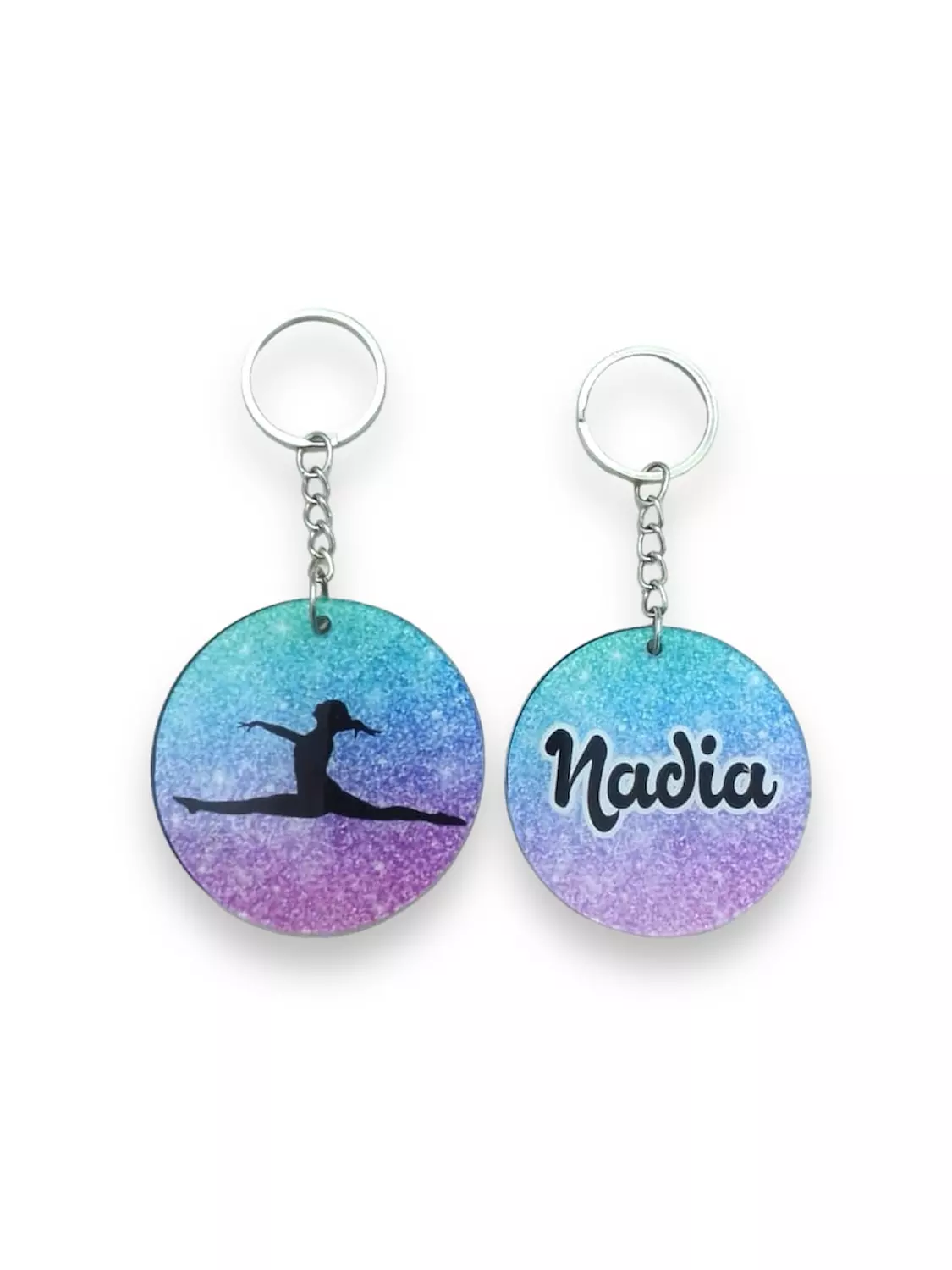 Gymnastics Key Chain | Customized 20