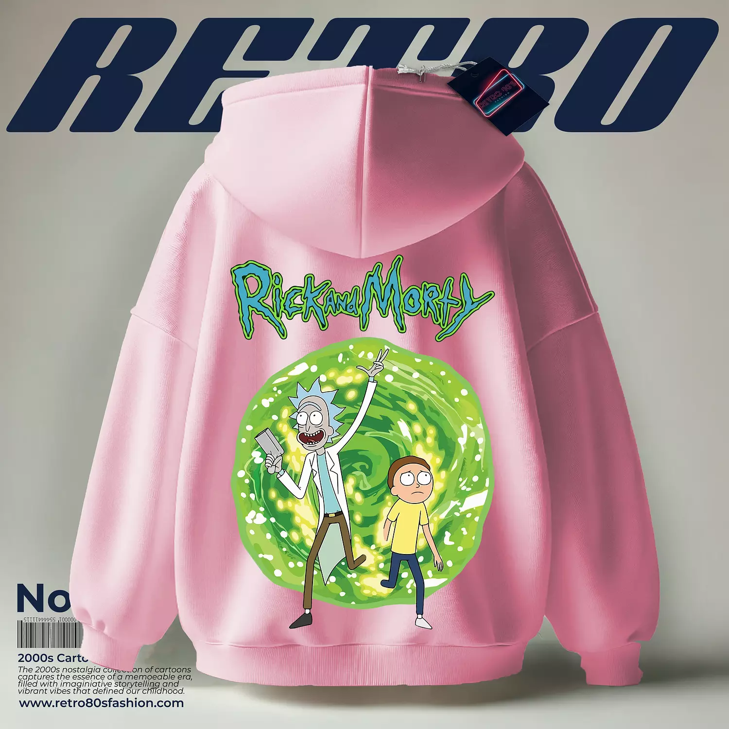 Rick and Morty Hoodie 2