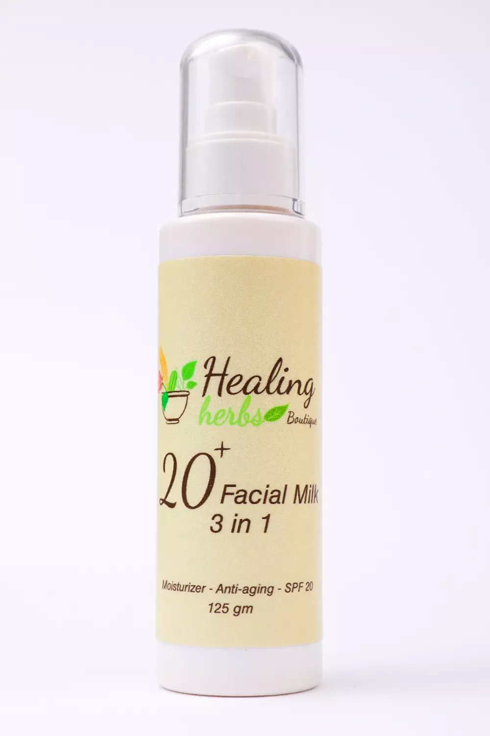 Facial Milk 3 in 1 - 20+  0