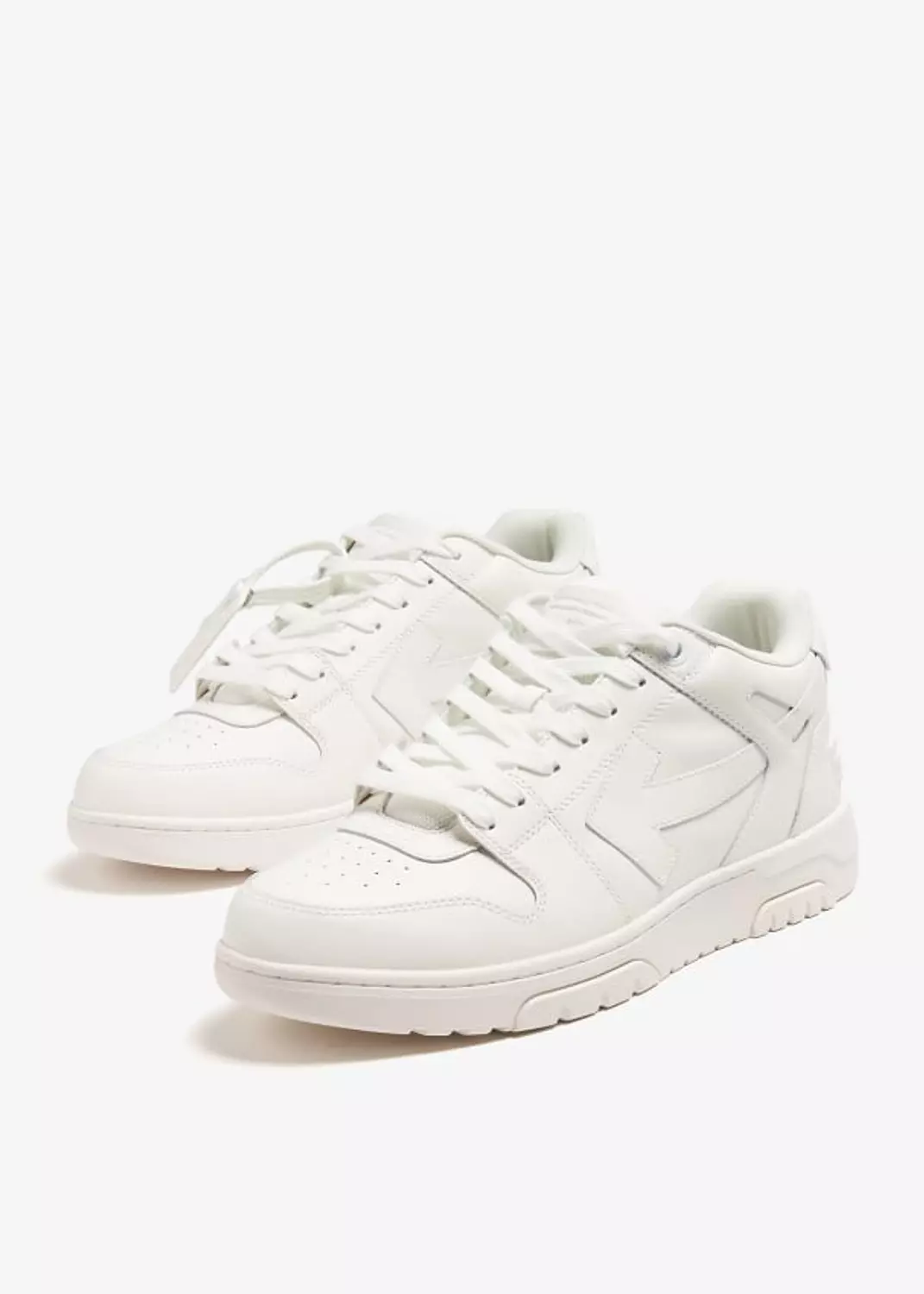 OFF-WHITE OUT OF OFFICE ALL WHITE 2