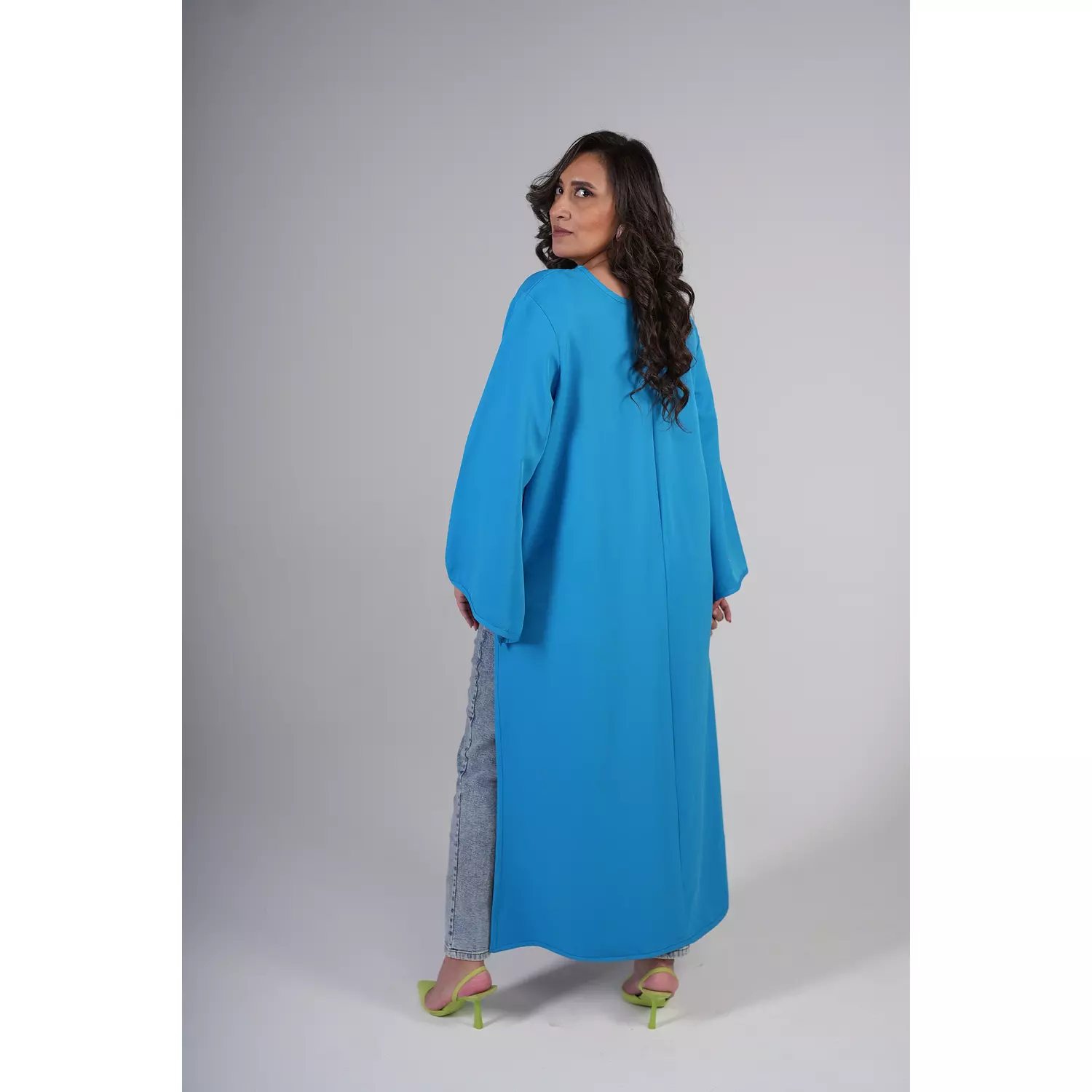 Sama Sided Cut Tunic 1