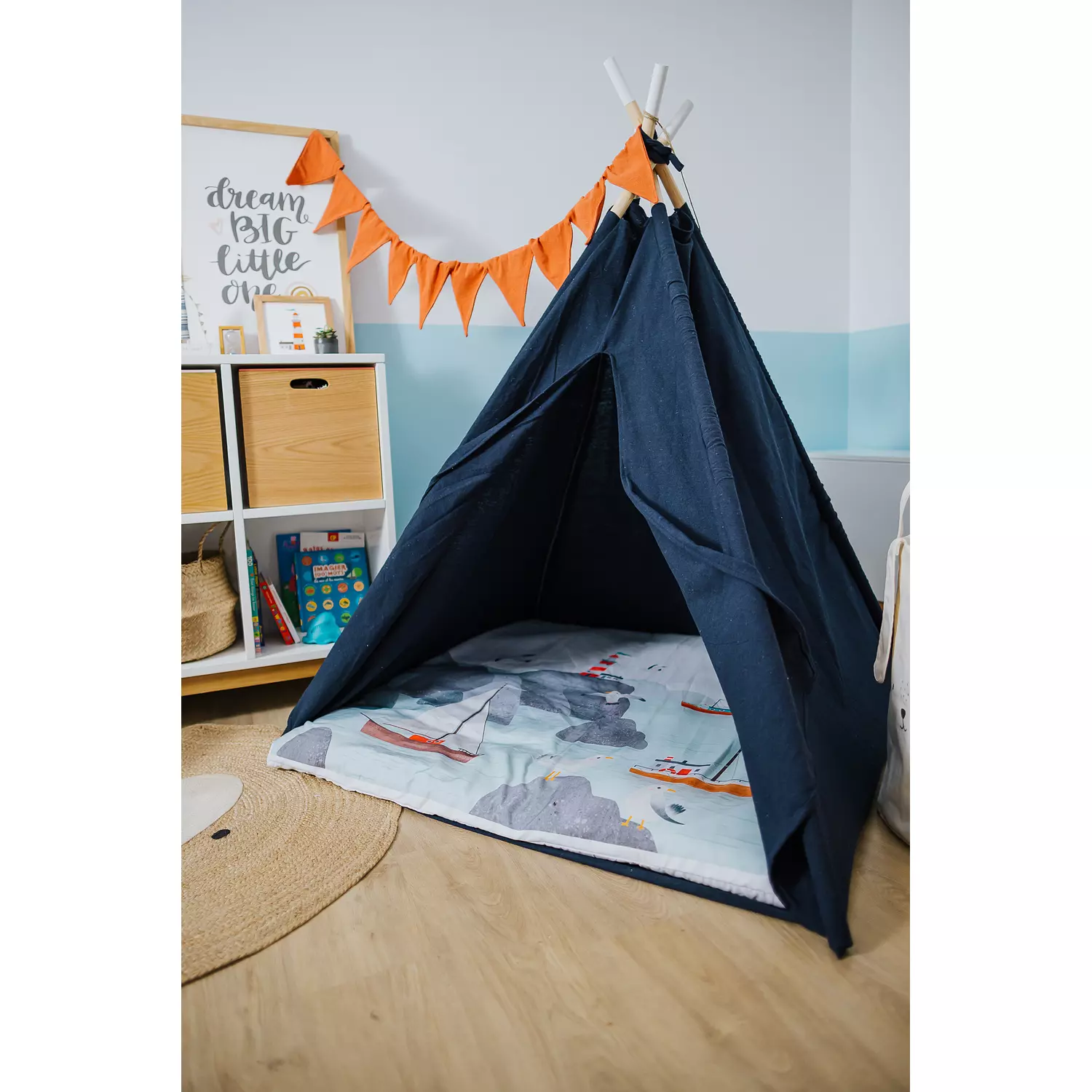 The Little Sailor Teepee Tent hover image