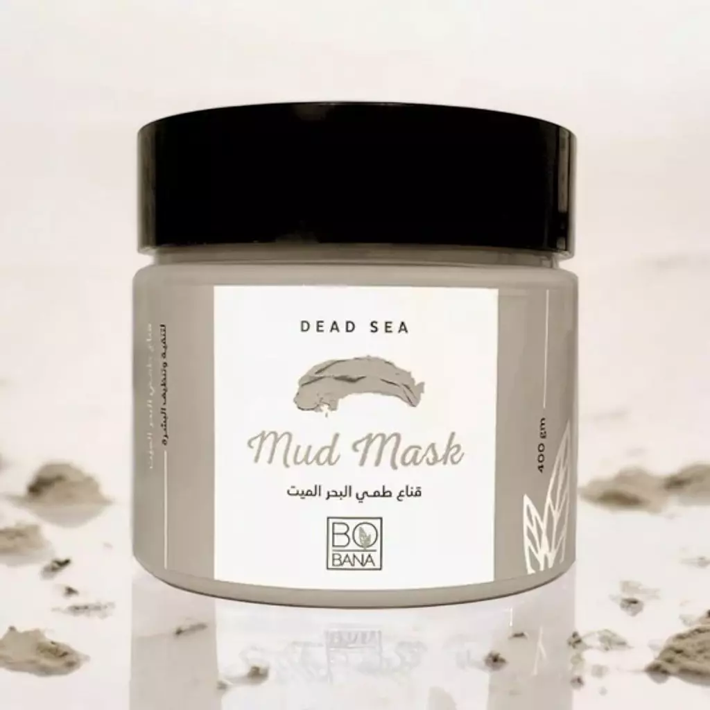 Bobana Dead Sea Mud Mask - 400 gm