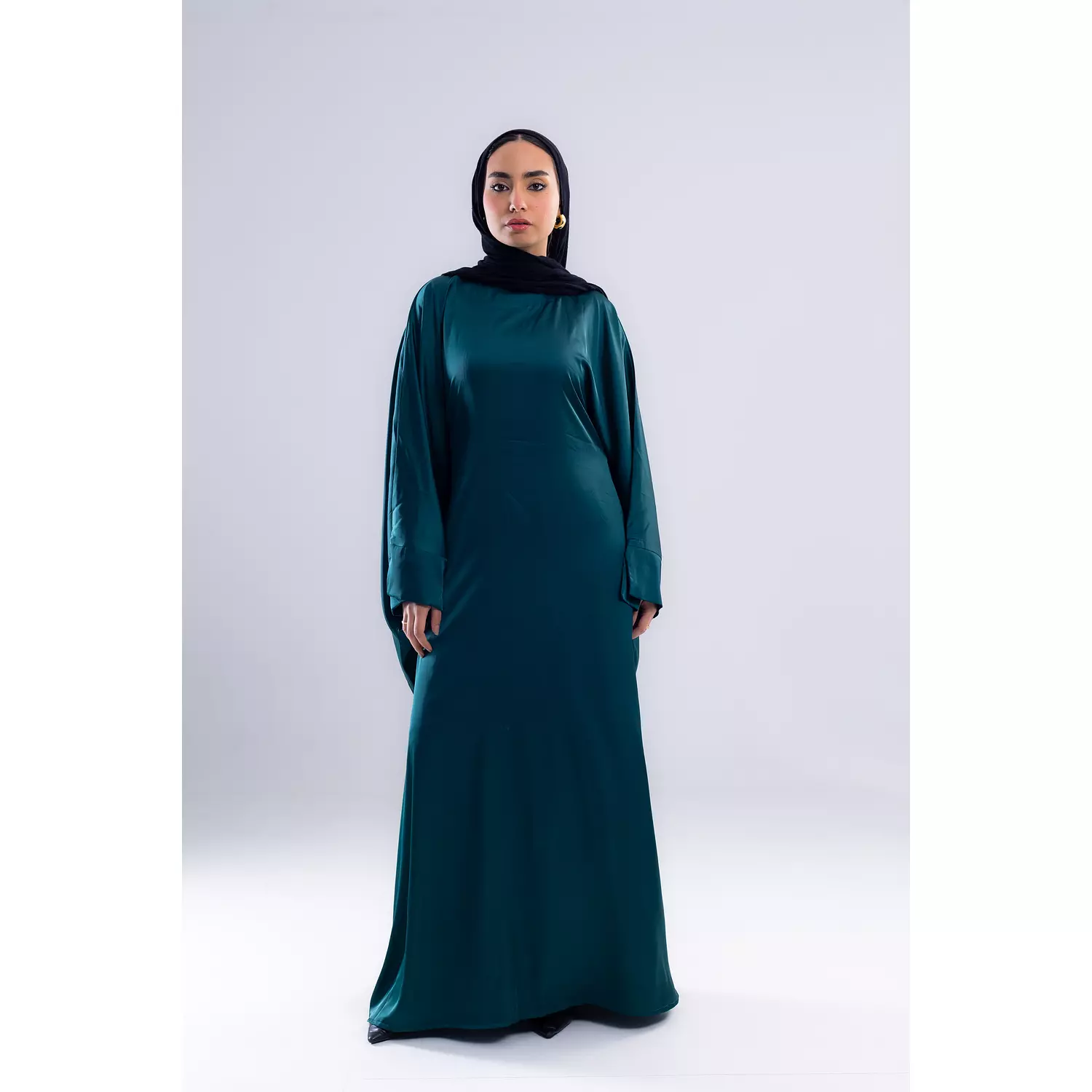 Butterfly abaya dress  5