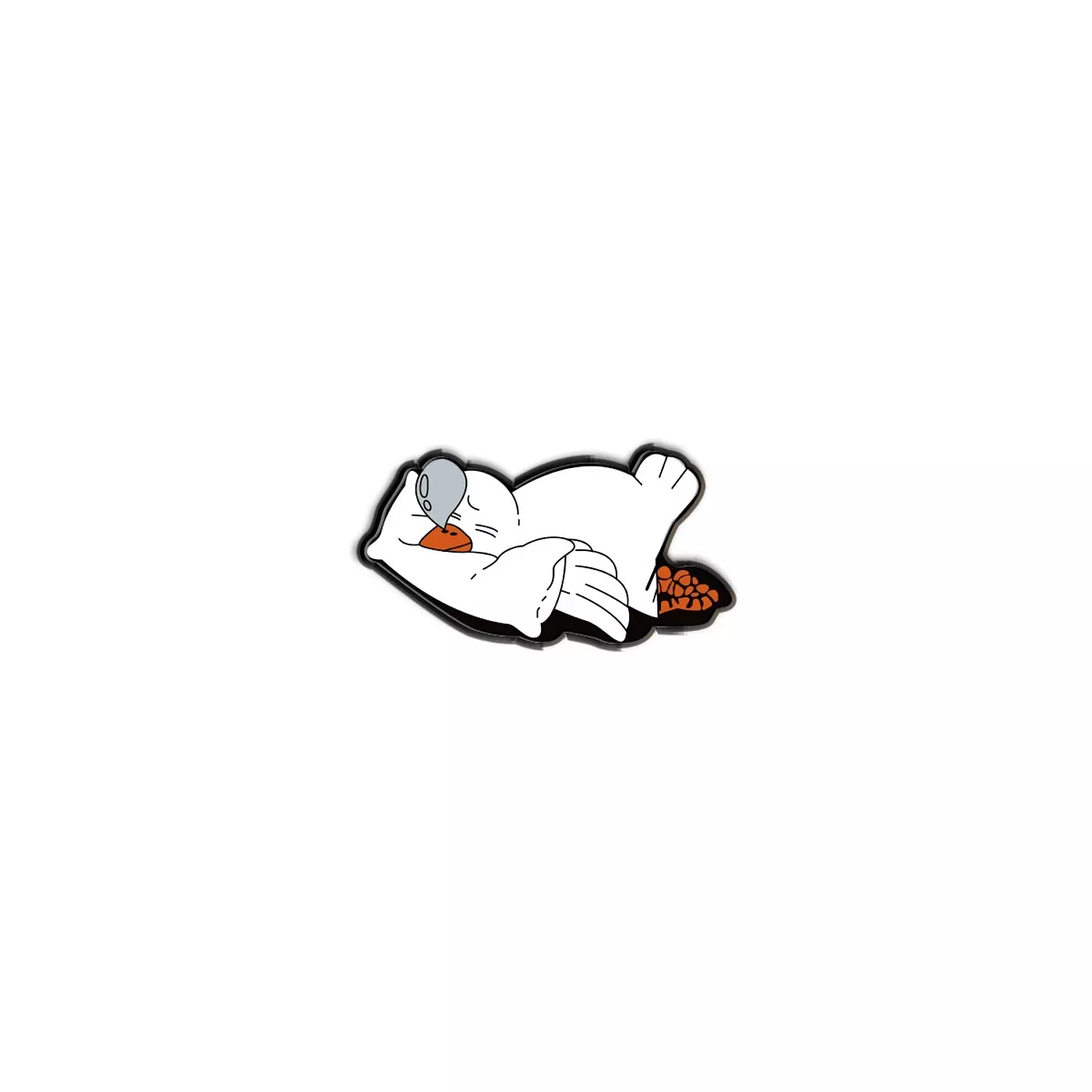 Sleepy duck 🦆  hover image