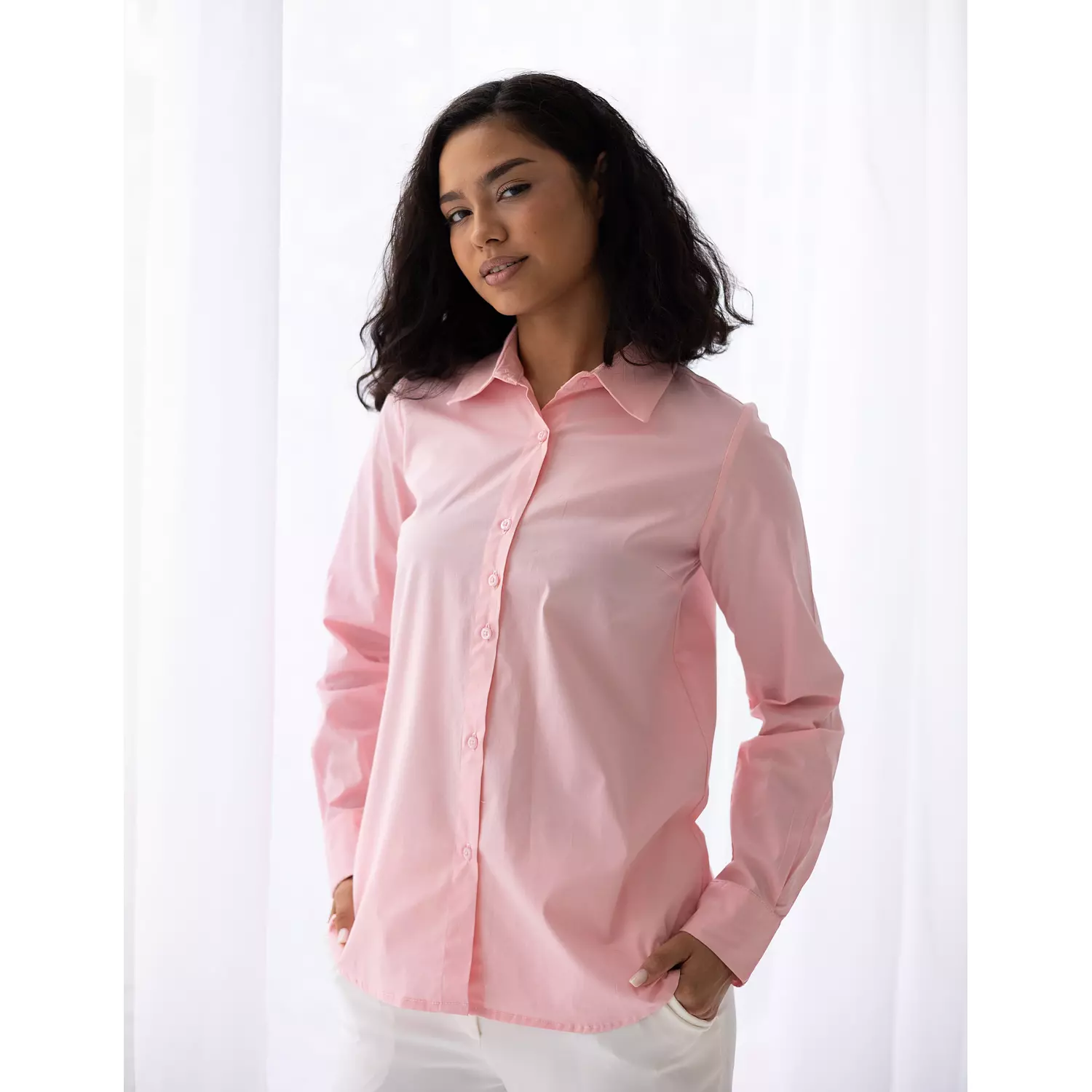 Pink shirt hover image