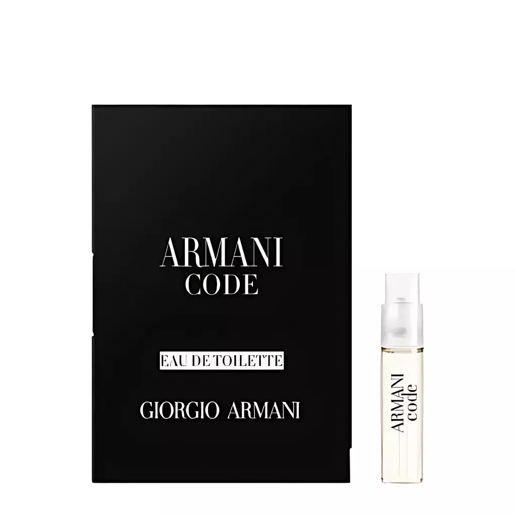 ARMANI CODE EDT 1.2ML