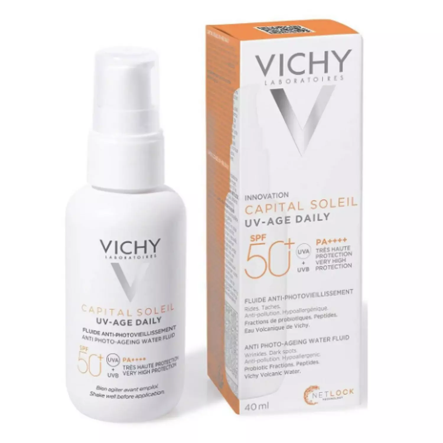 VICHY CAPITAL SOLEIL SPF50+  40 ML hover image