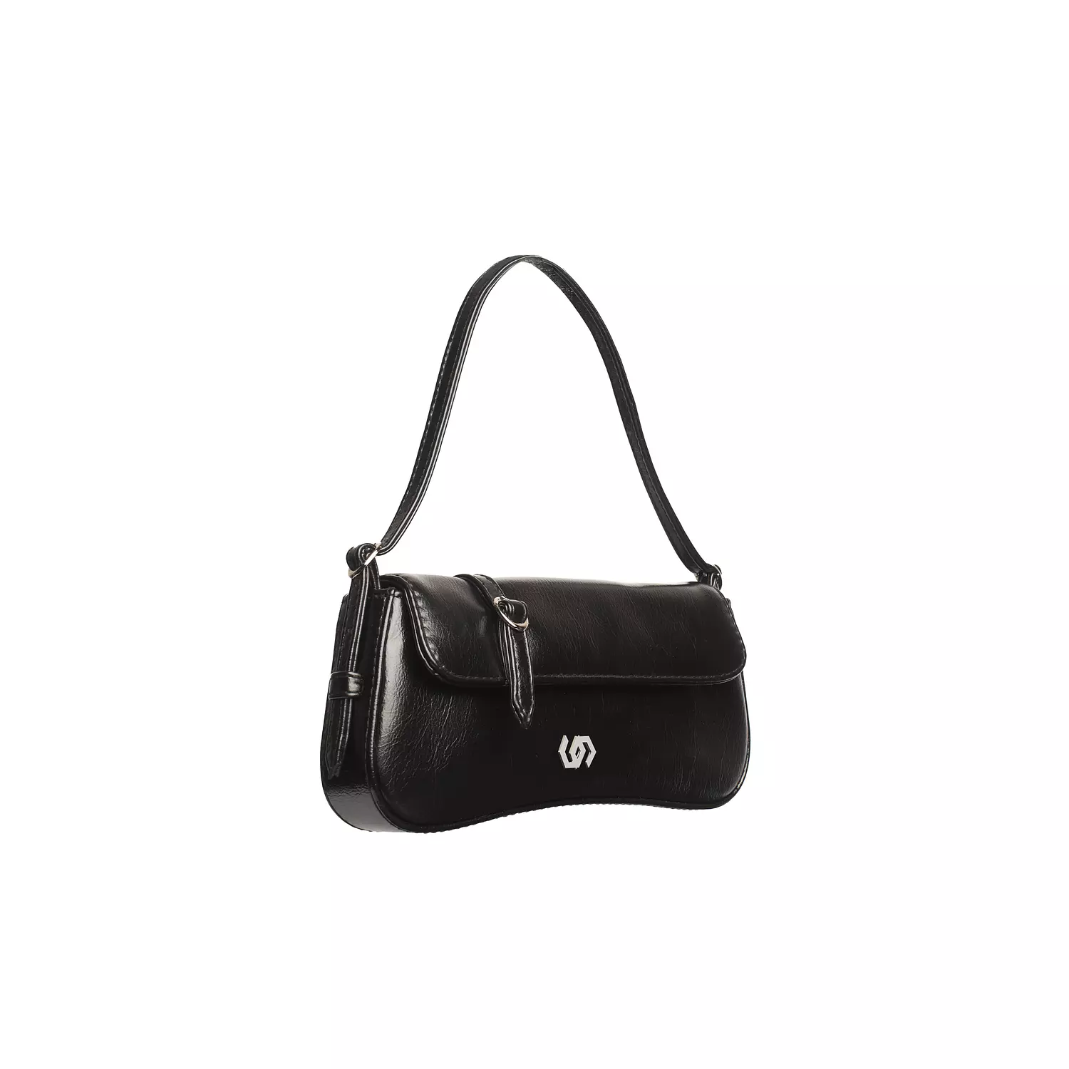 Co-Girl Leather Shoulder Bag 3