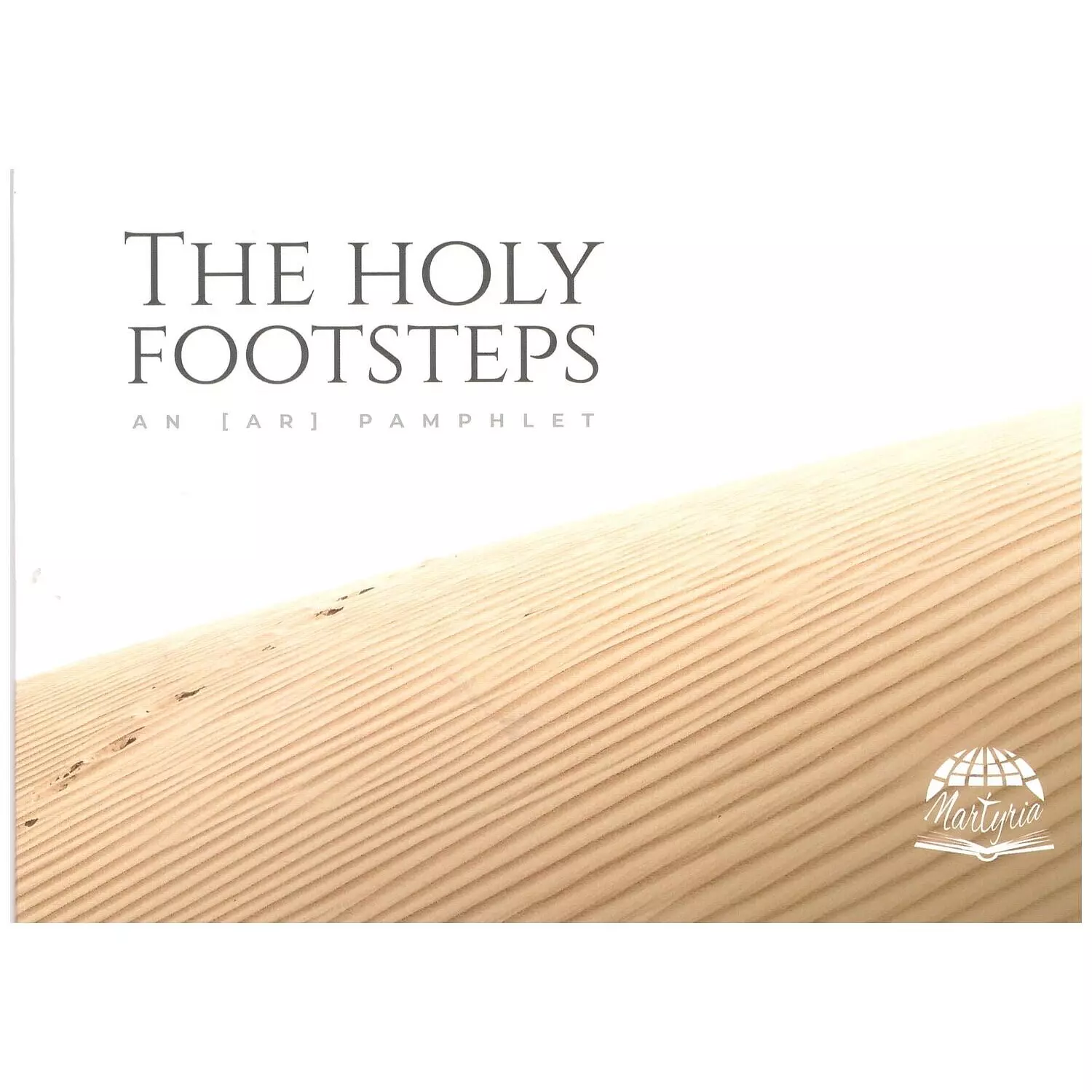 The holy footsteps hover image