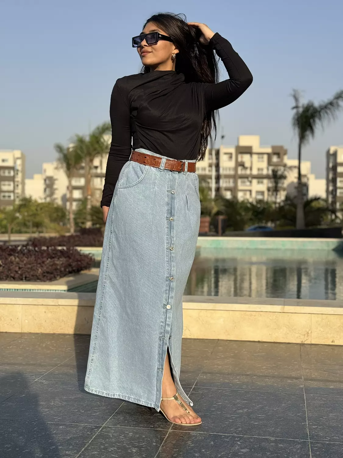 Jeans Skirt 4