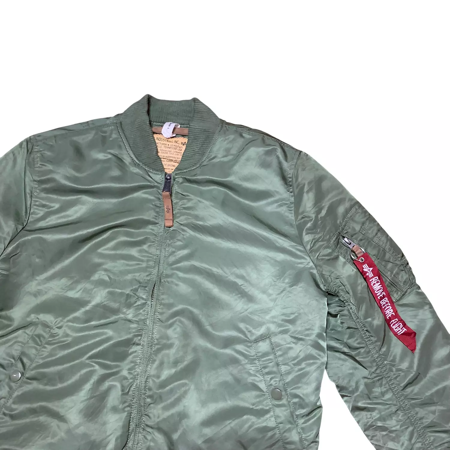 Alpha Industries Bomber Jacket 2