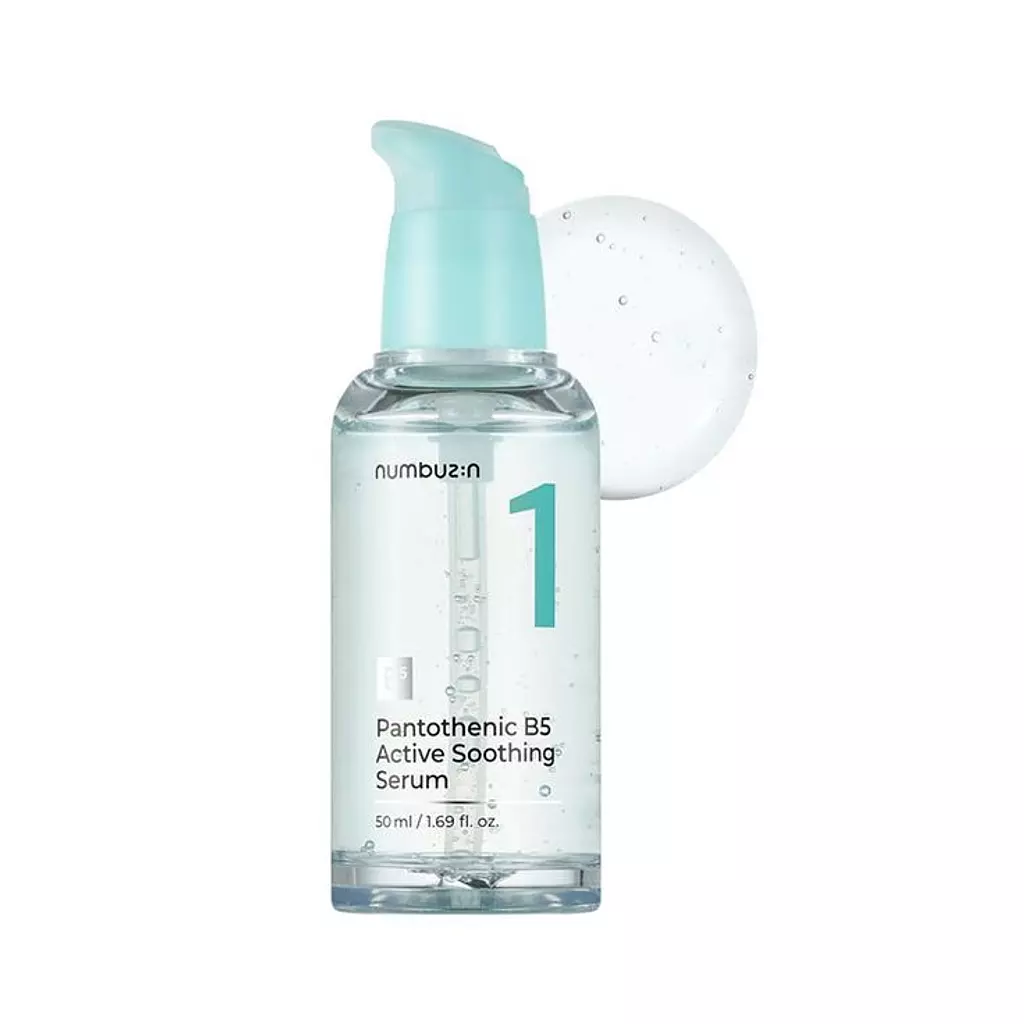 numbuzin - No.1 Pantothenic B5 Active Soothing Serum 50ml