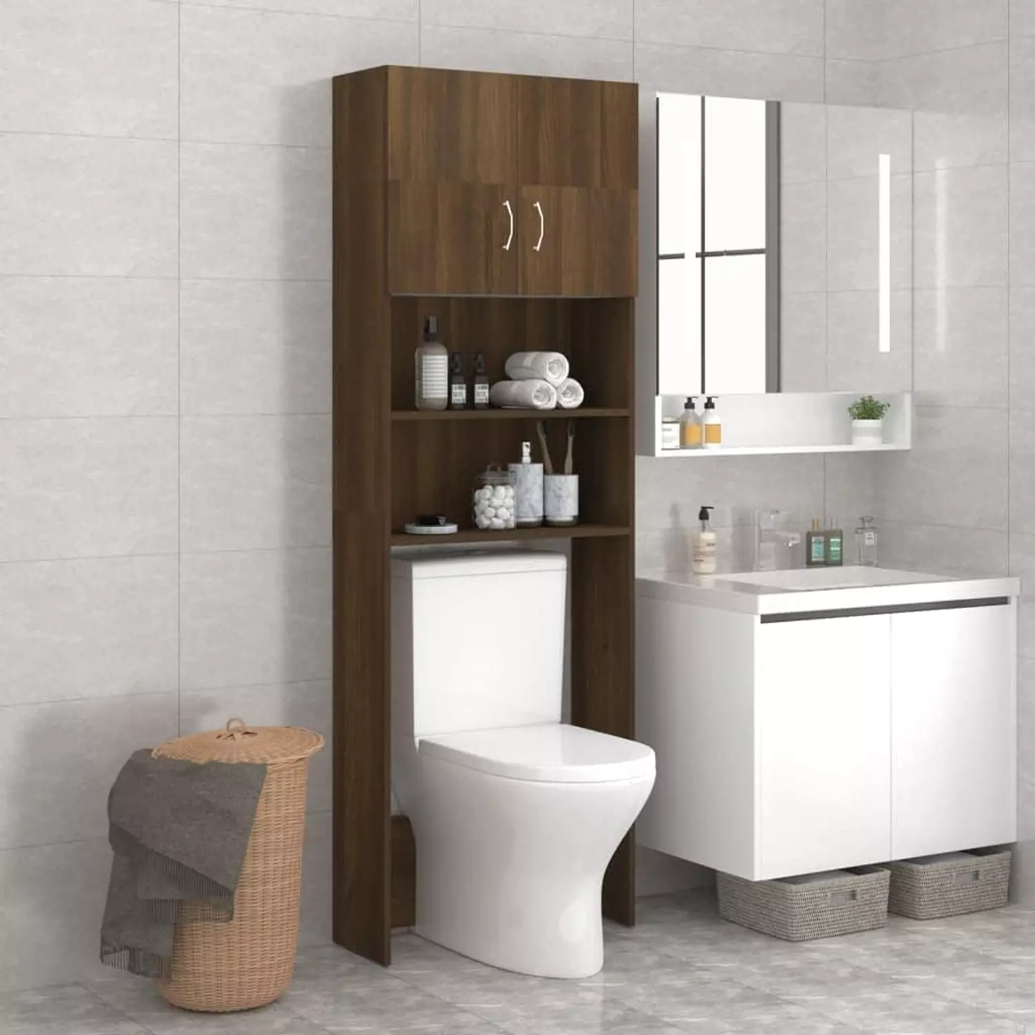 bathroom unit 65x30x185 cm - Artco.bath042 3