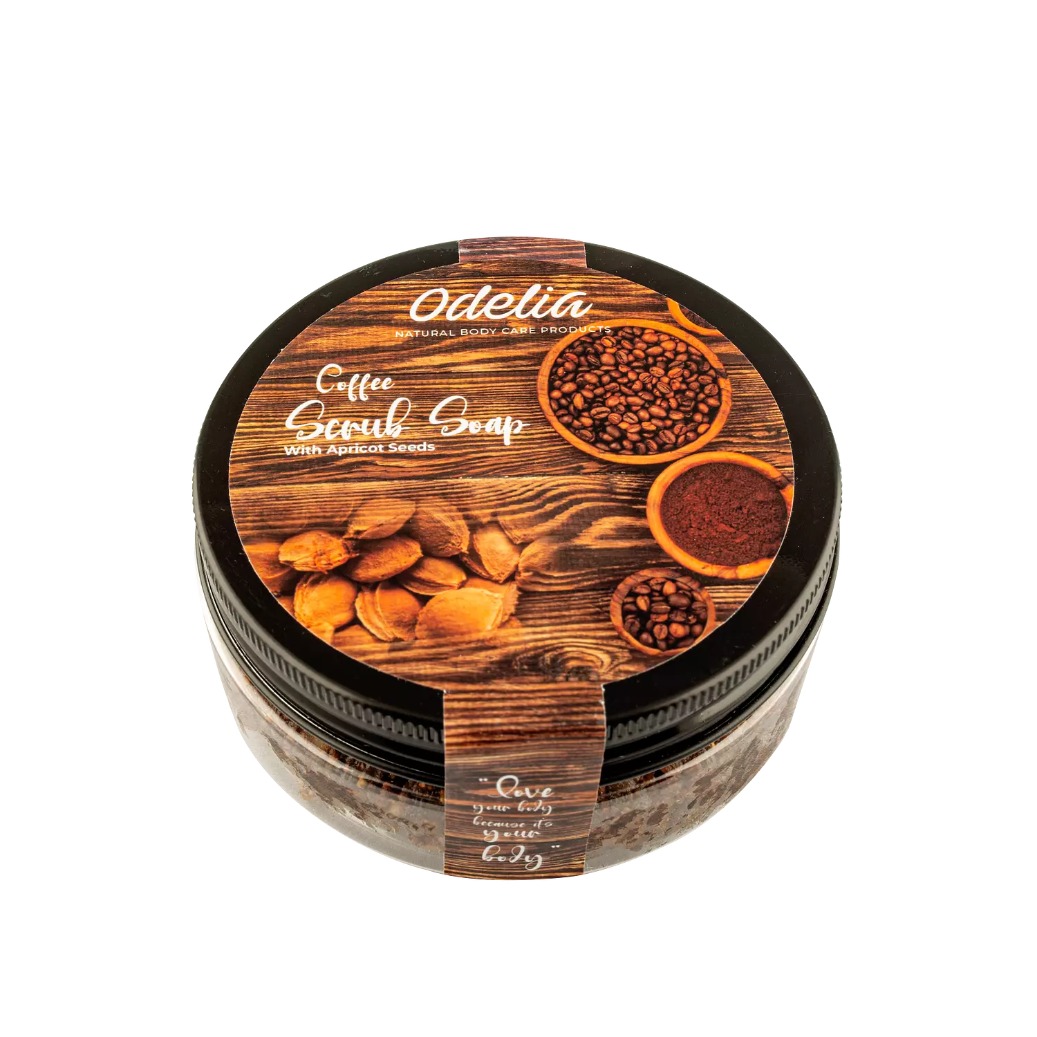 Coffee Scrub with Apricot Seed - 200 g hover image